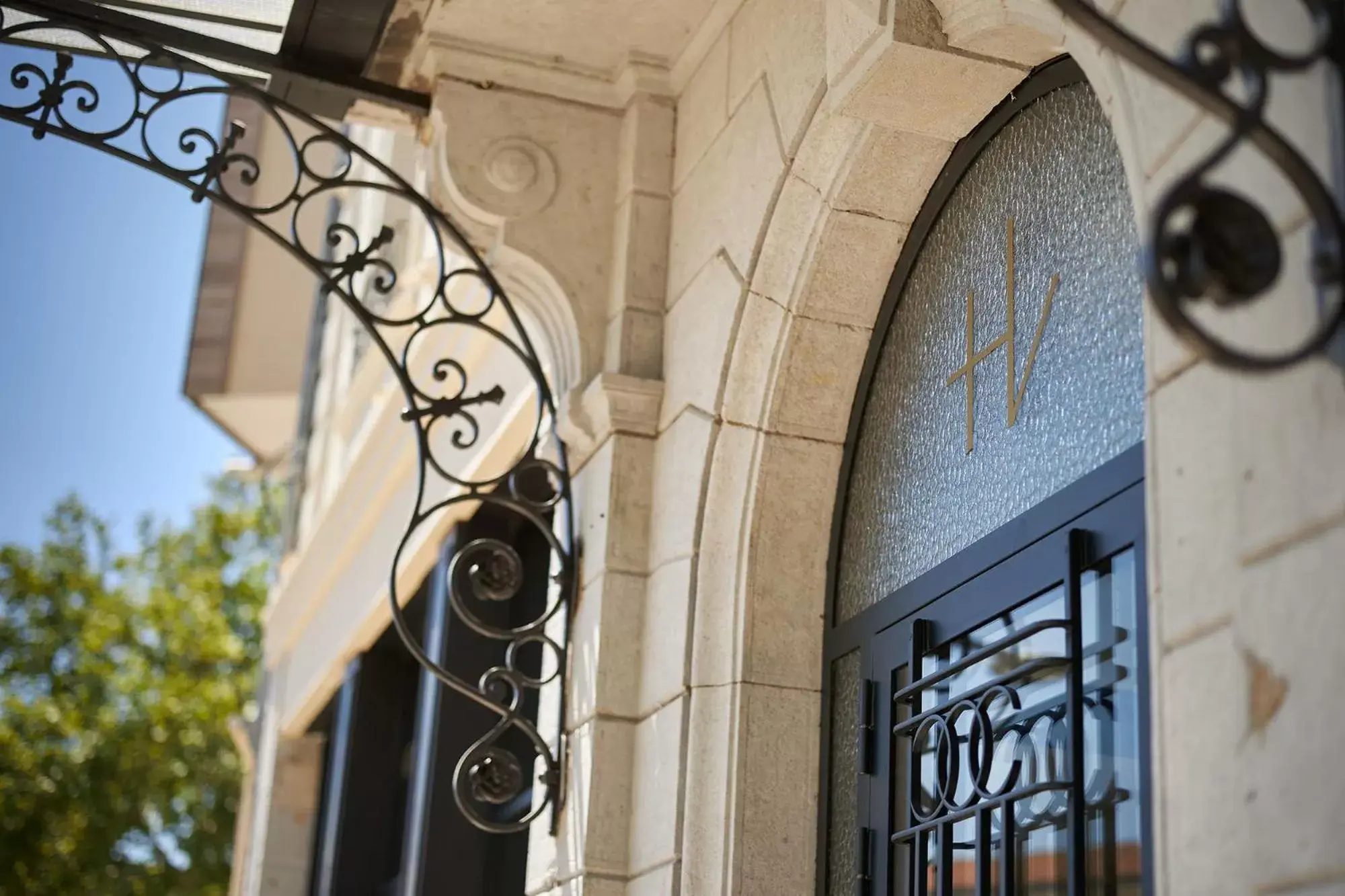 Facade/entrance in Hotel Victoria