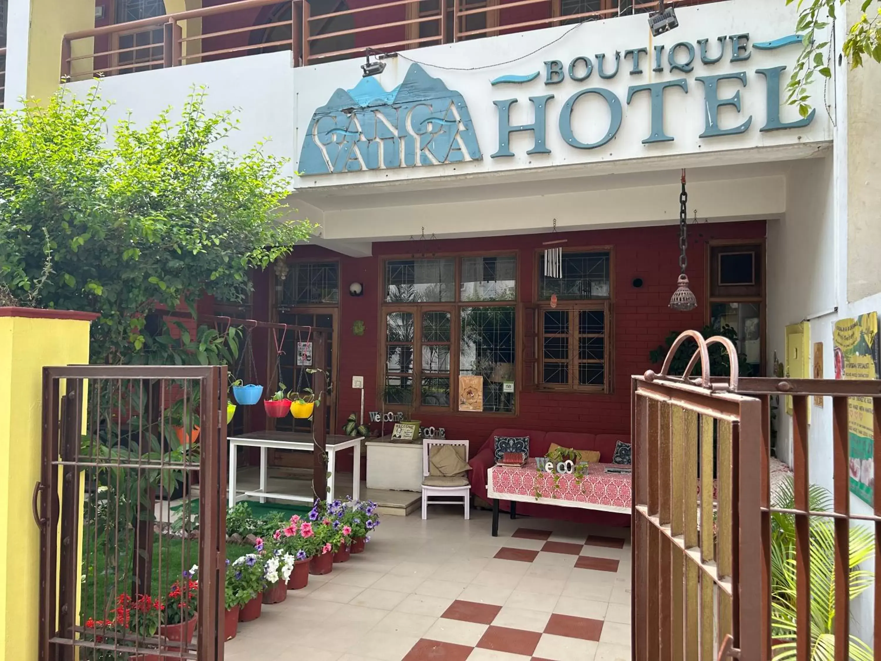 Ganga Vatika Boutique Hotel, Rishikesh Ganga Vatika Boutique Hotel, Rishikesh