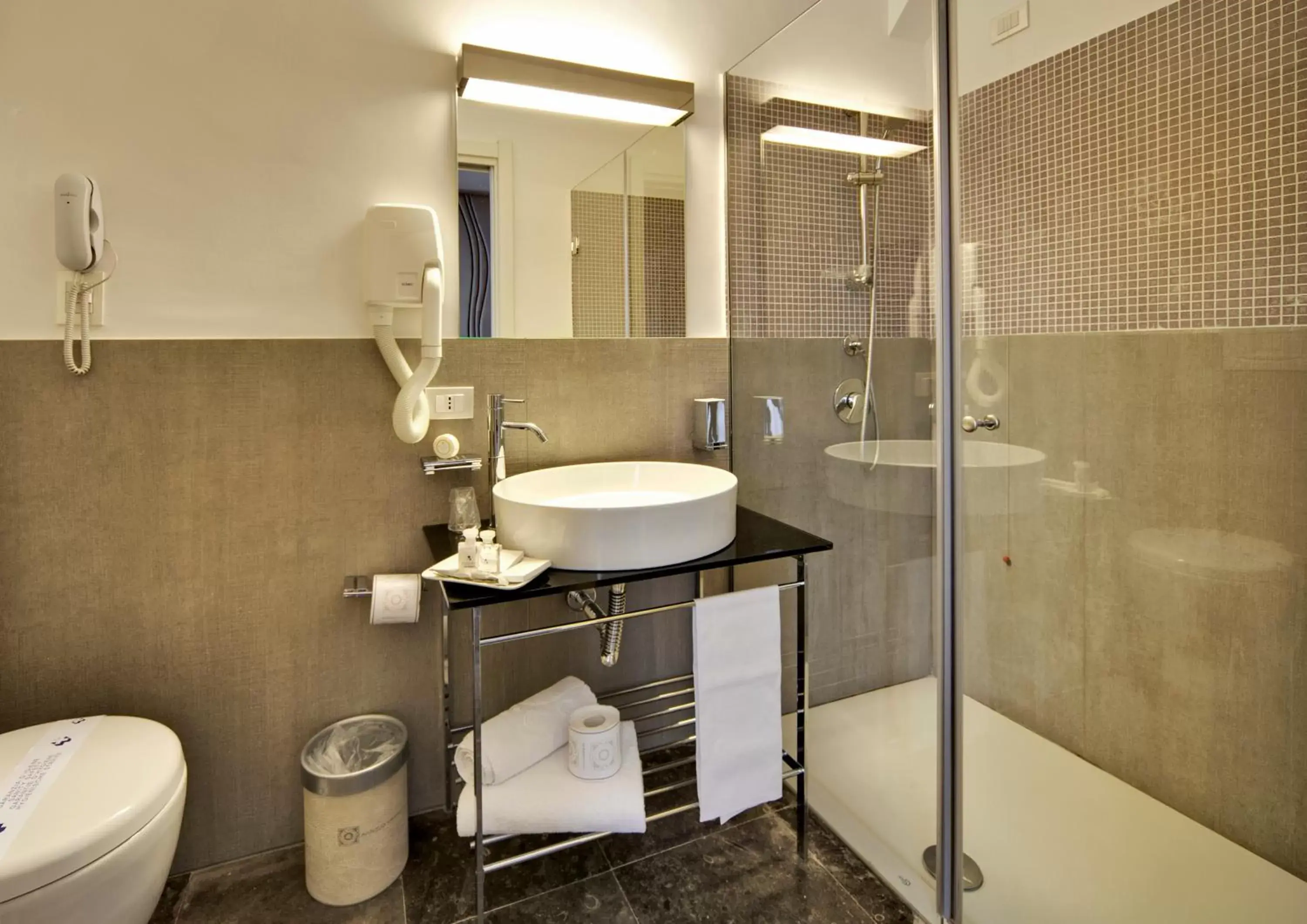 Bathroom in De Stefano Palace Luxury Hotel