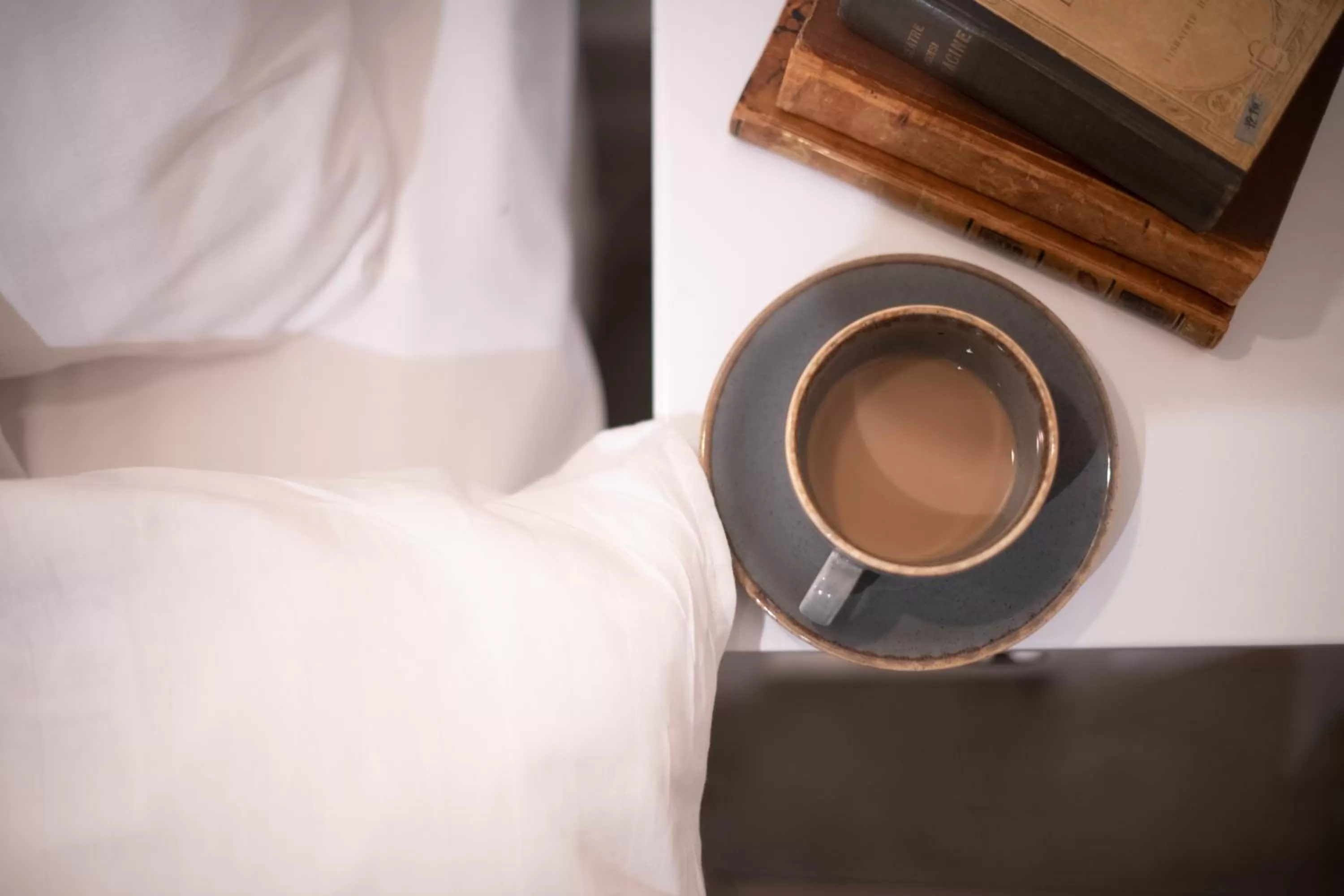 Bed in Hotell Villa Borgen