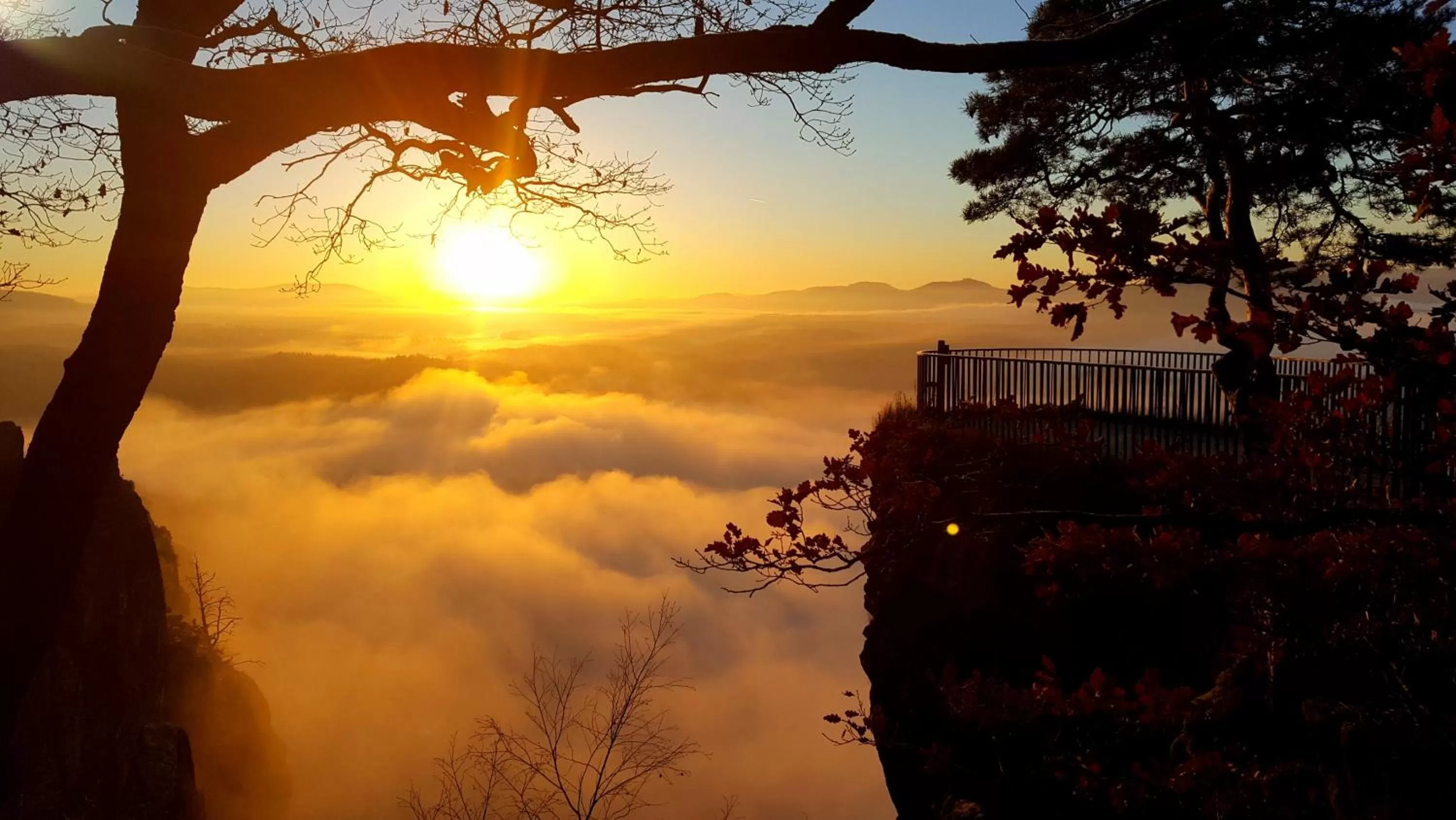 Nearby landmark in Berghotel Bastei