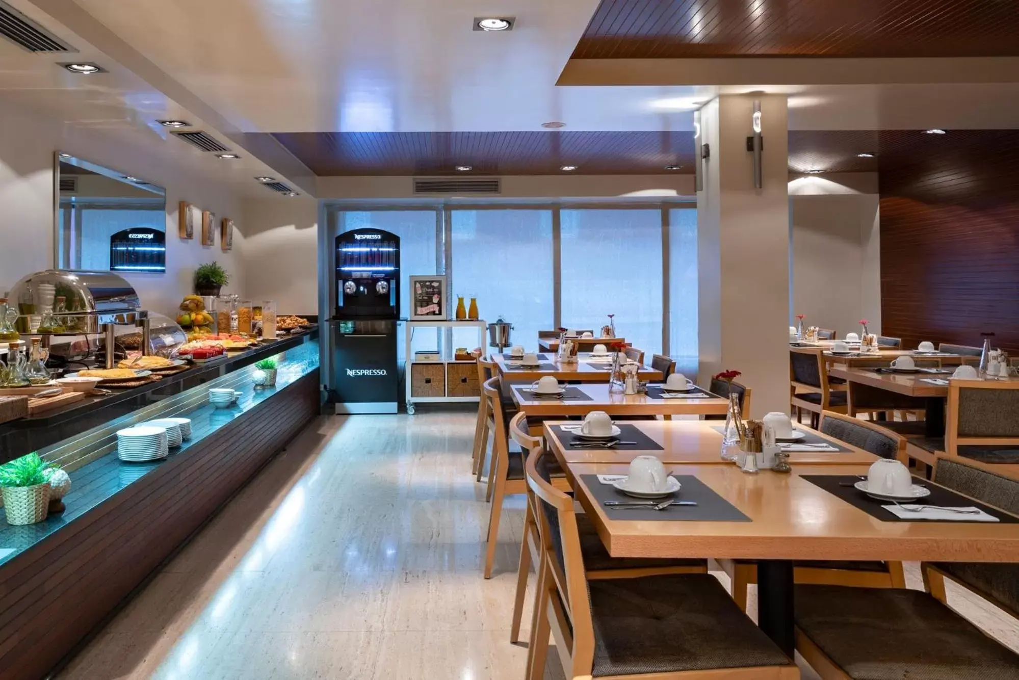 Buffet breakfast in Vincci Puertochico Buffet breakfast in Vincci Puertochico