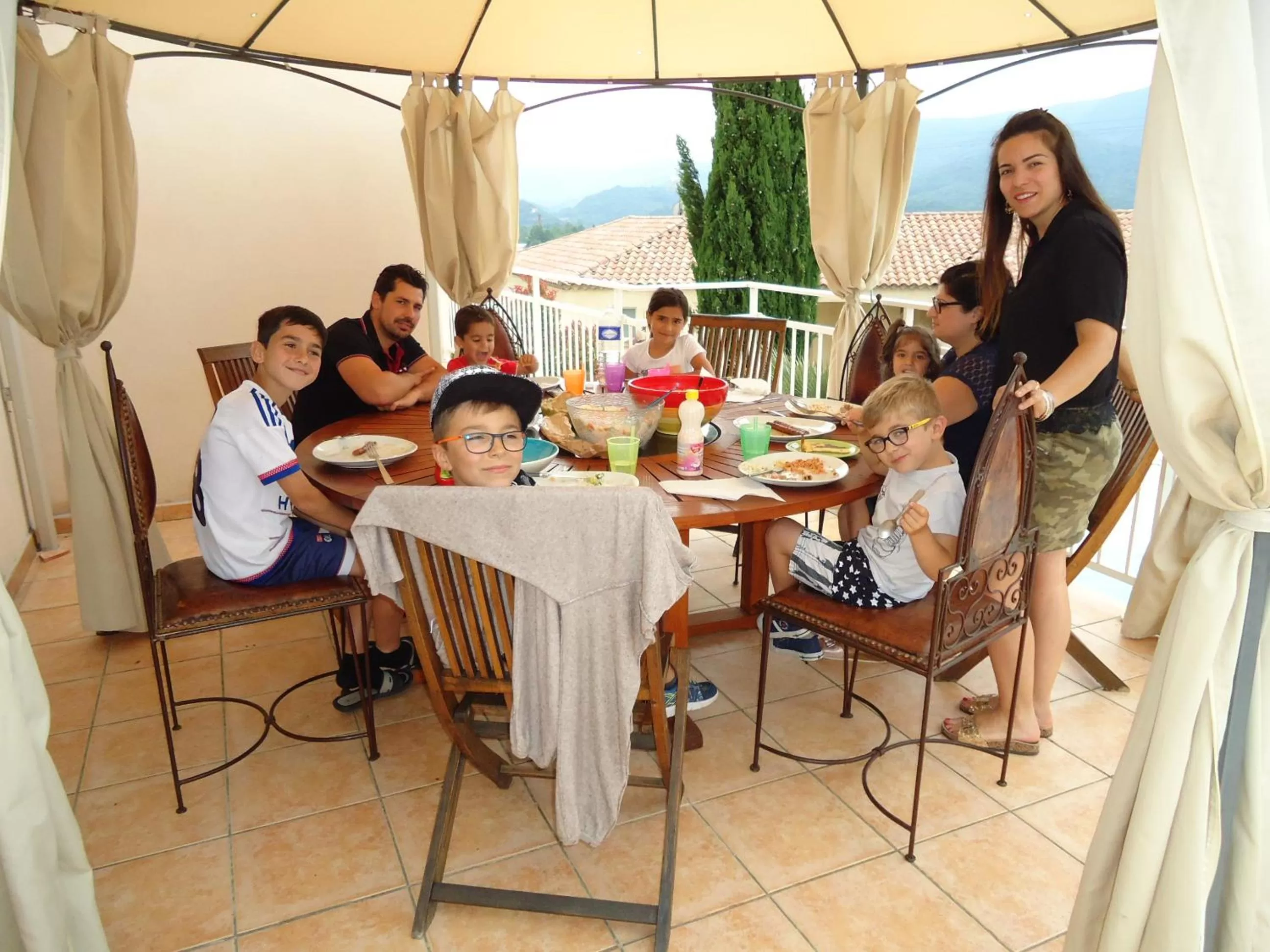Family in chambres d'hôtes du capimont