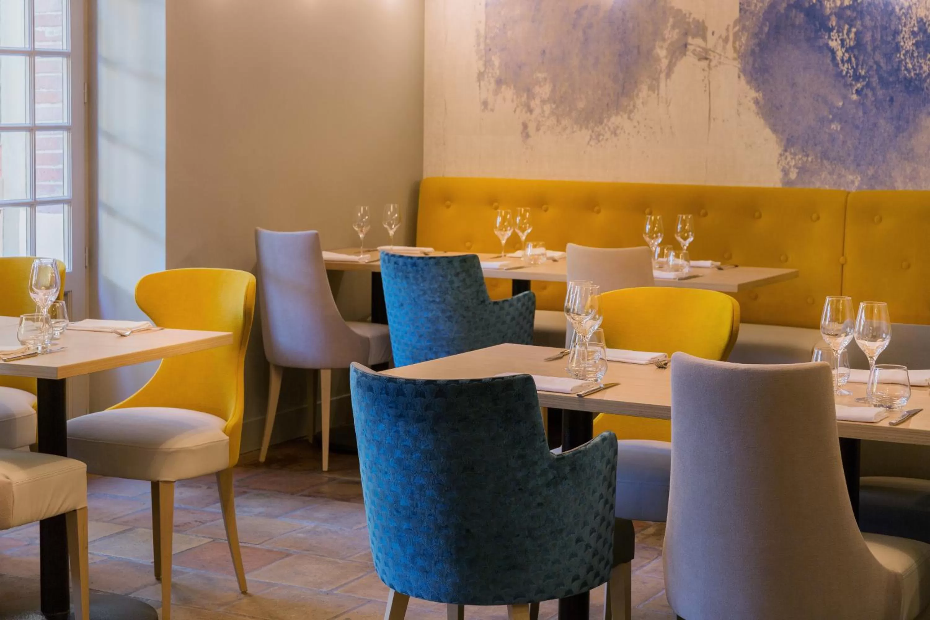 Restaurant/places to eat in Abbaye des Capucins Spa & Resort