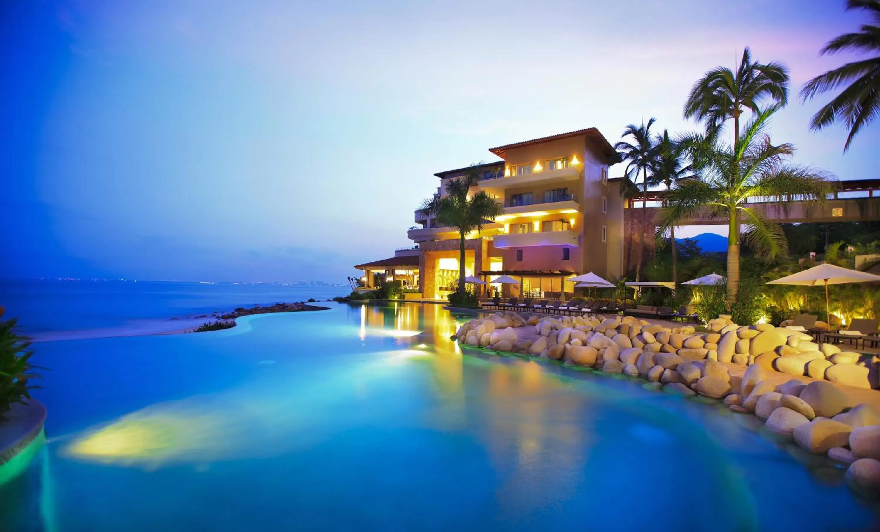 Garden, Swimming Pool in Garza Blanca Preserve Resort & Spa