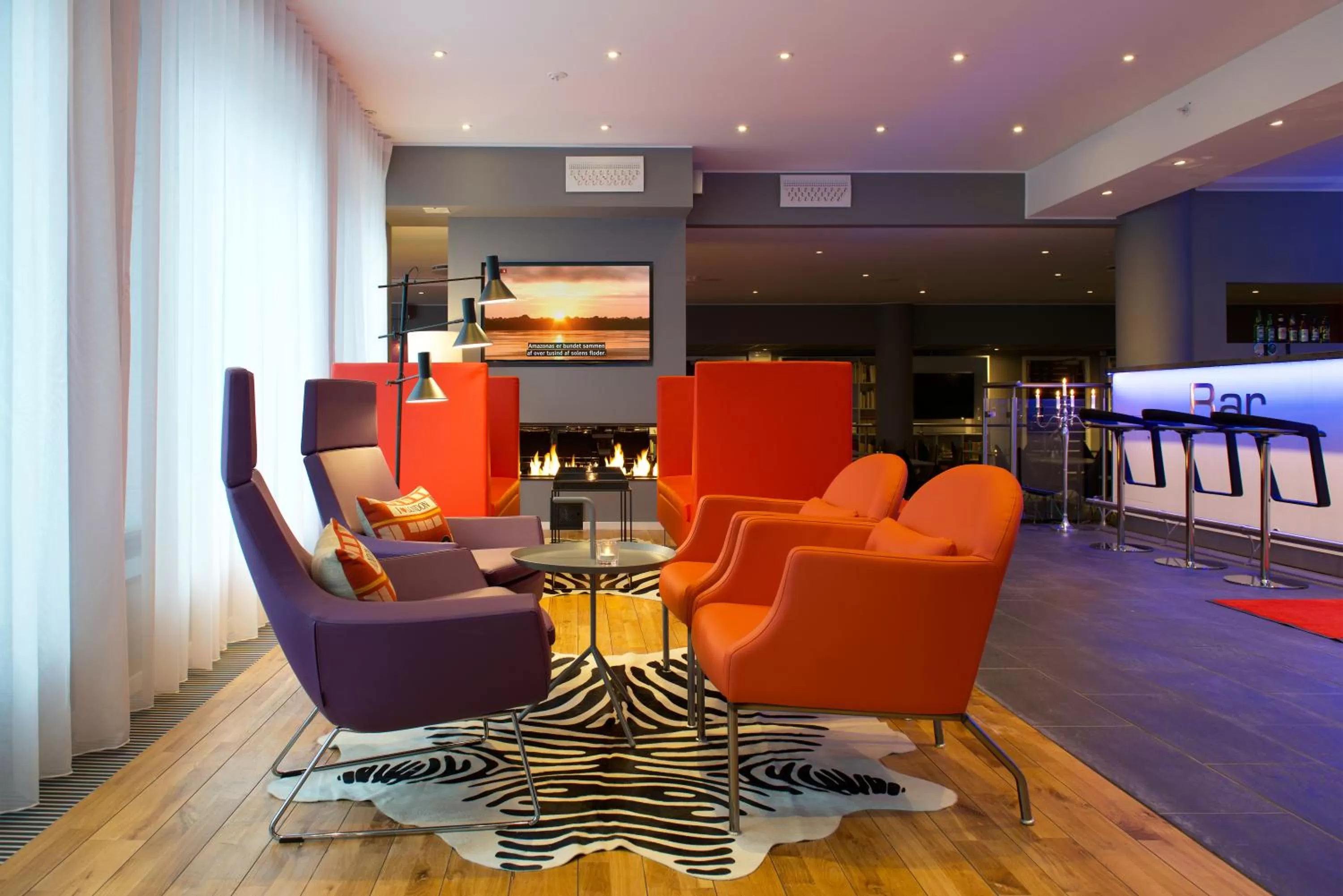 Lounge or bar in Aiden by Best Western Stockholm Kista