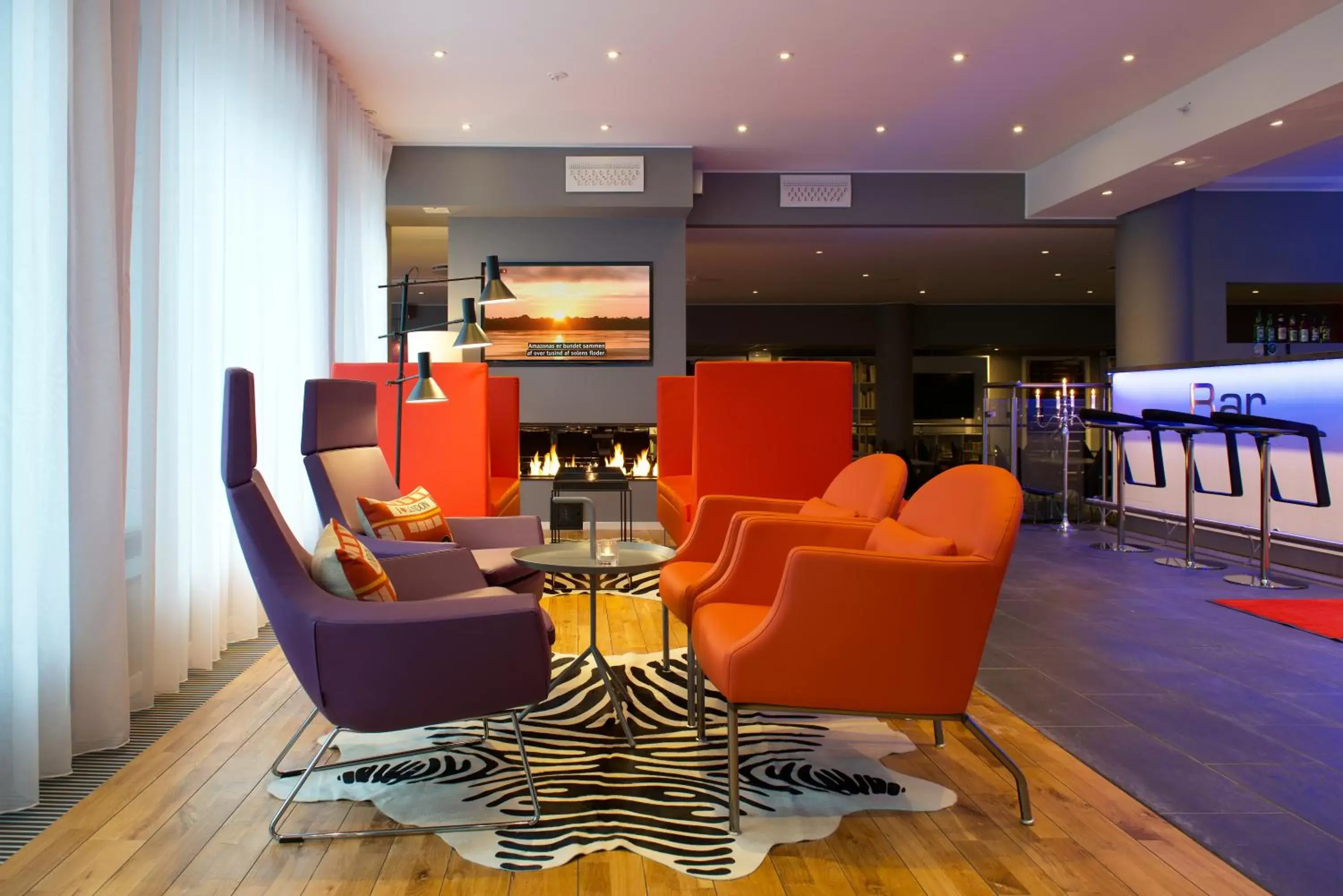 Lounge or bar in Connect Hotel Kista