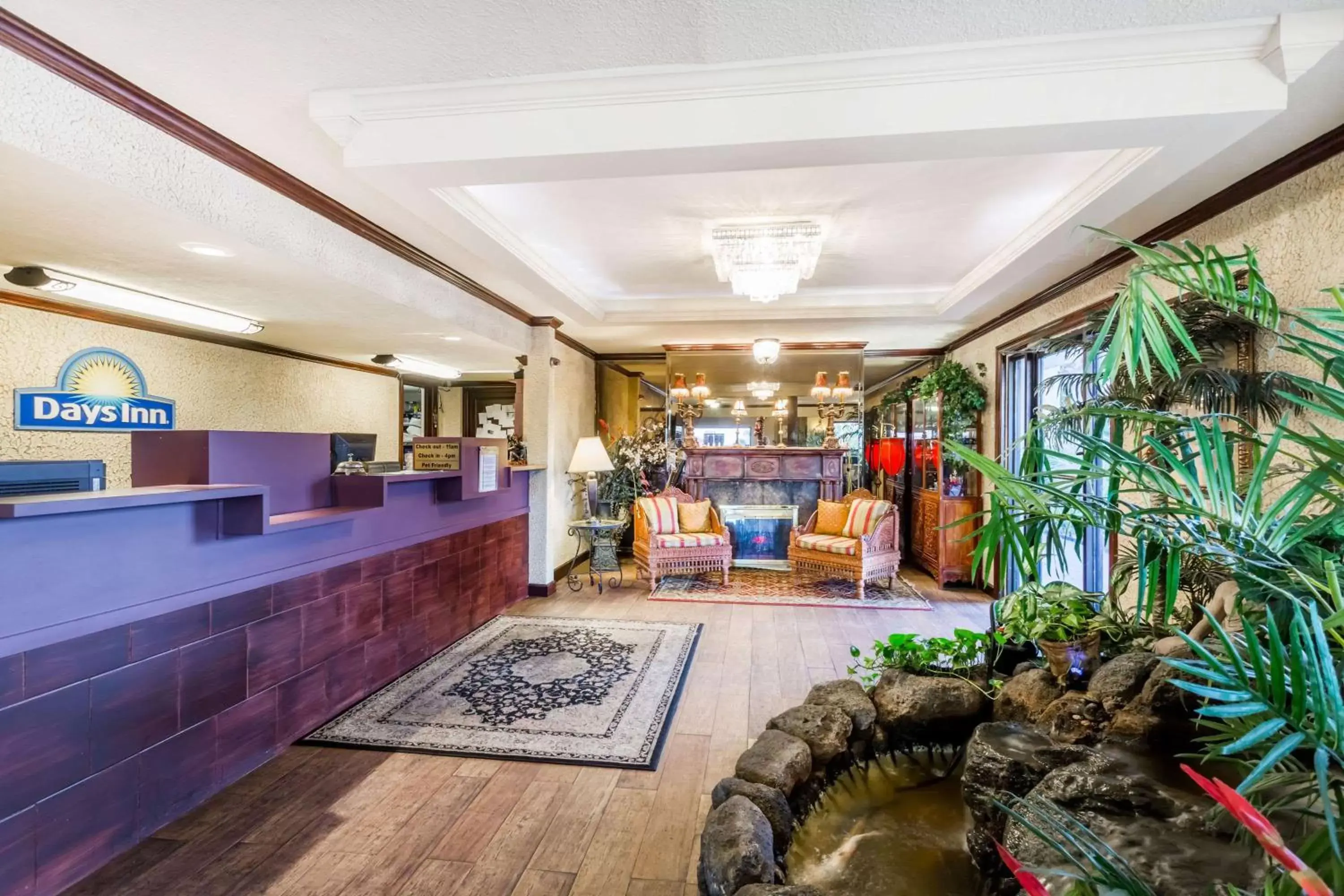 Lobby or reception in Days Inn by Wyndham Destin Lobby or reception in Days Inn by Wyndham Destin