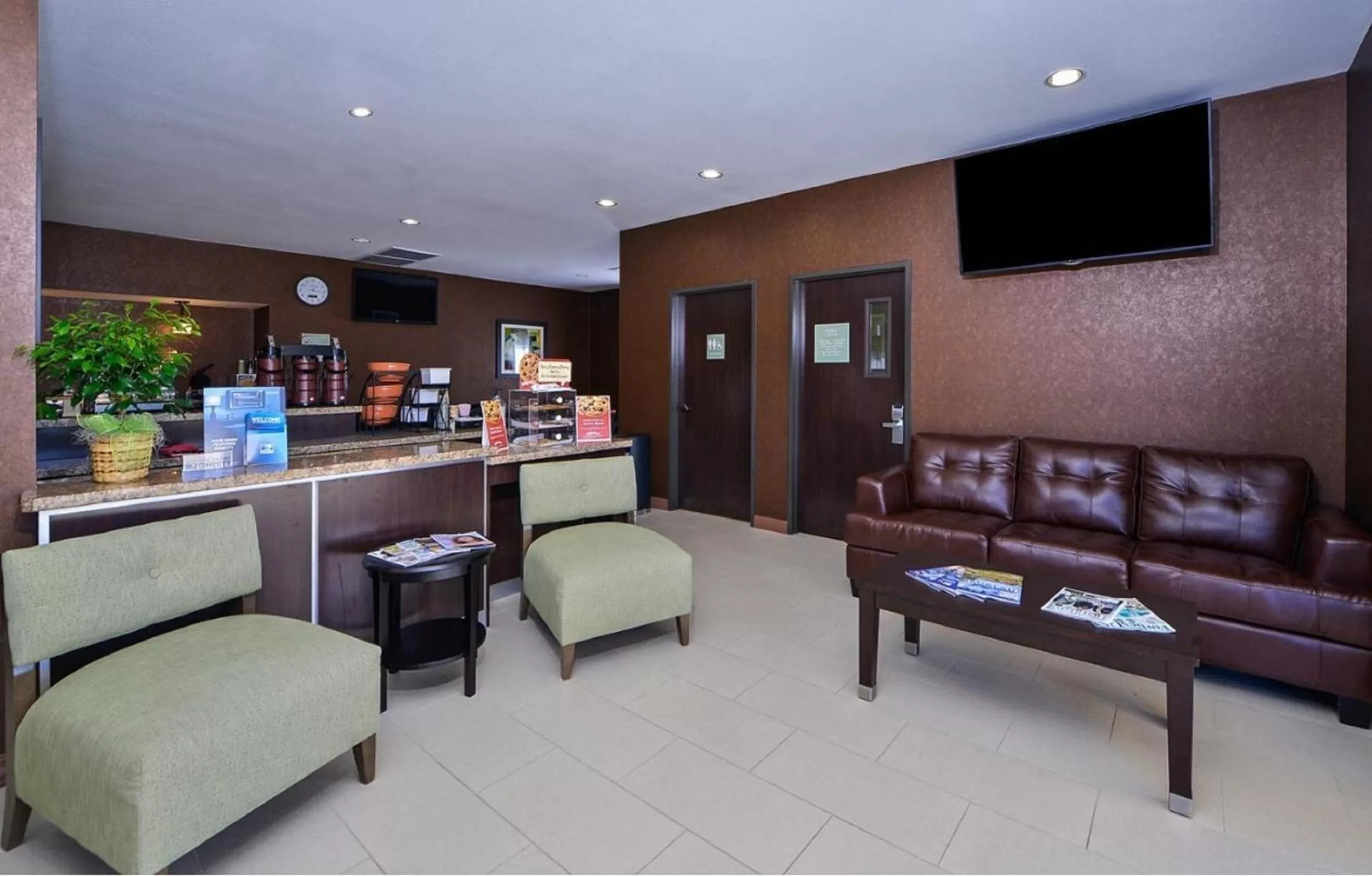 Dining area in Americas Best Value Inn Cuero