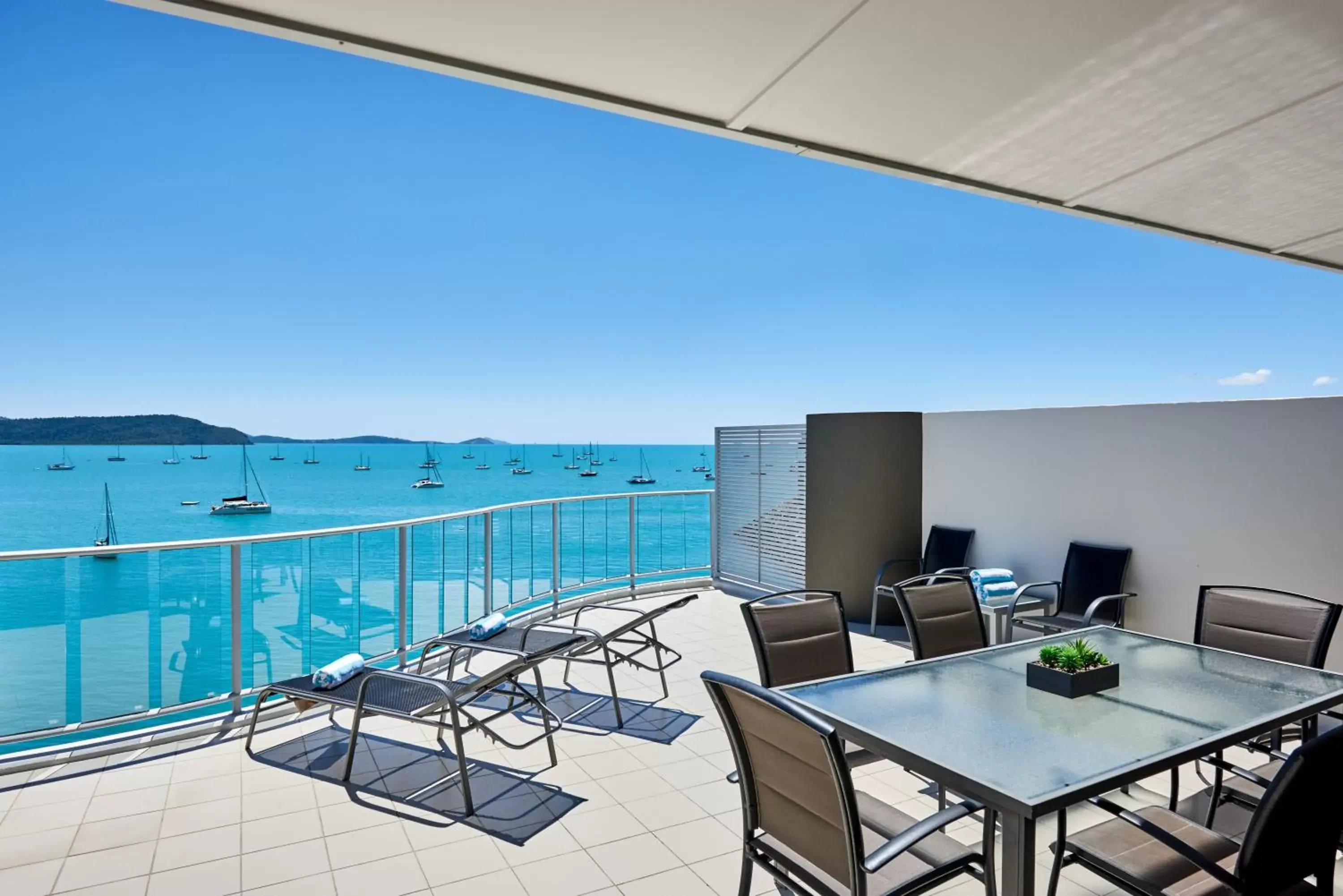 Balcony/Terrace in at Marina Shores