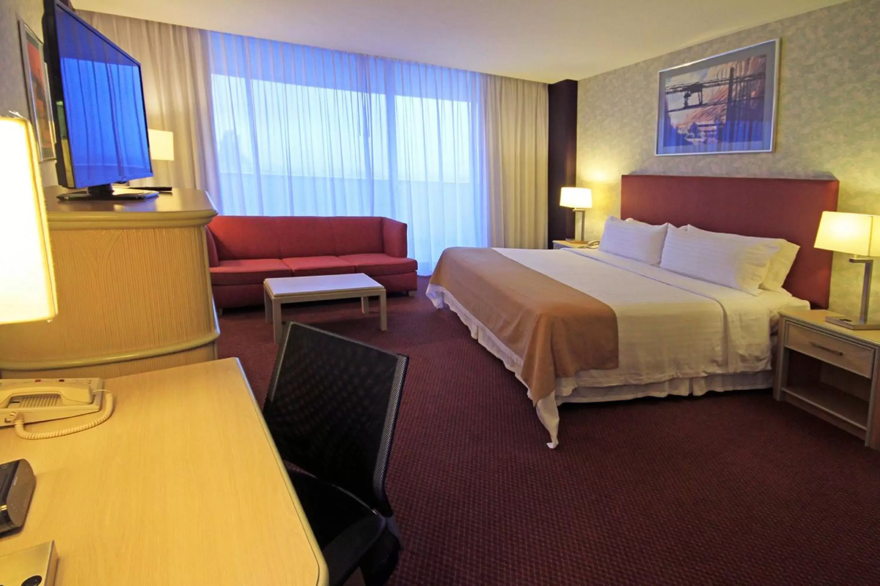 Photo of the whole room in Holiday Inn Monterrey-Parque Fundidora, an IHG Hotel