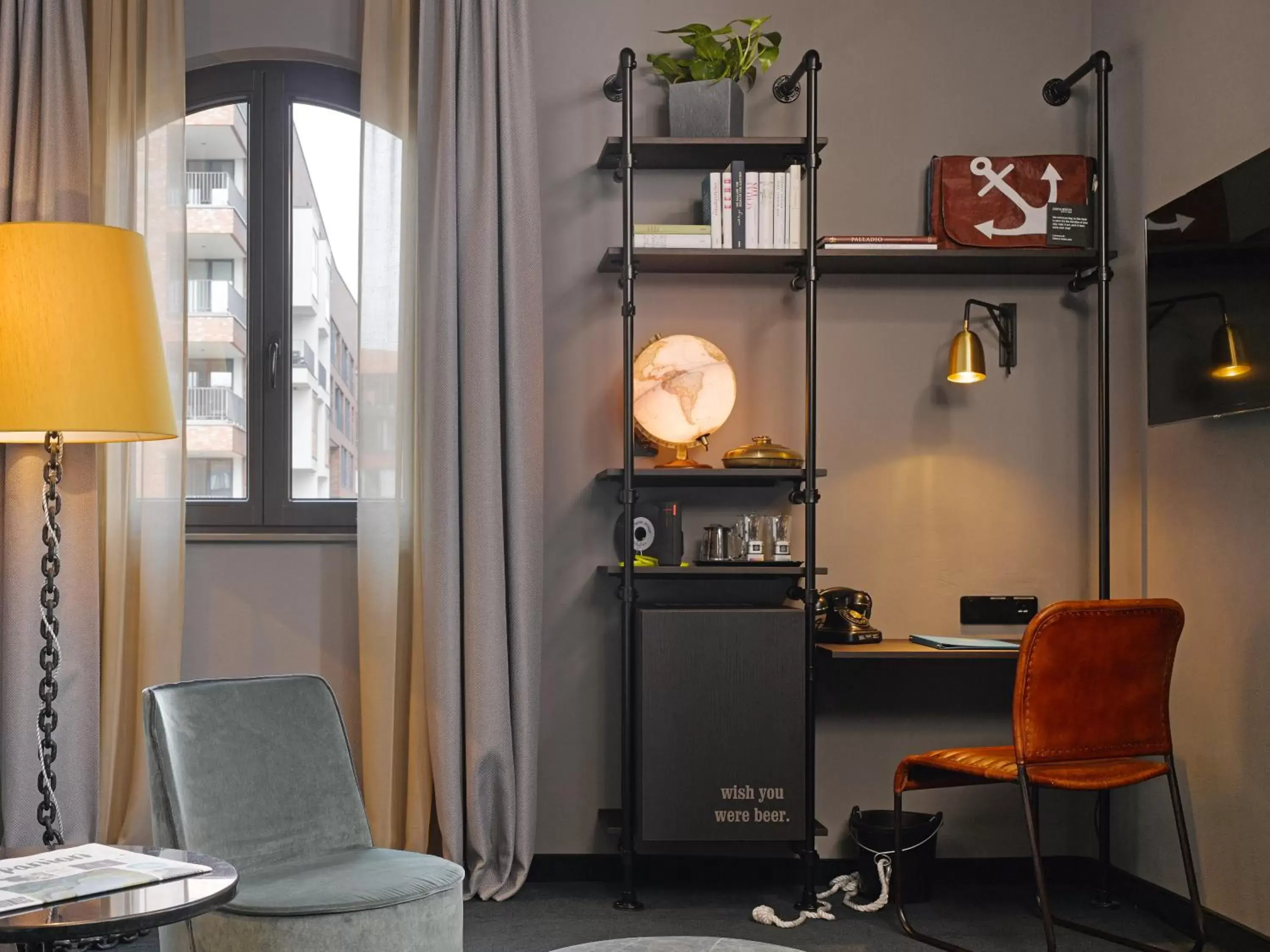 Photo of the whole room in 25hours Hotel Altes Hafenamt Photo of the whole room in 25hours Hotel Altes Hafenamt