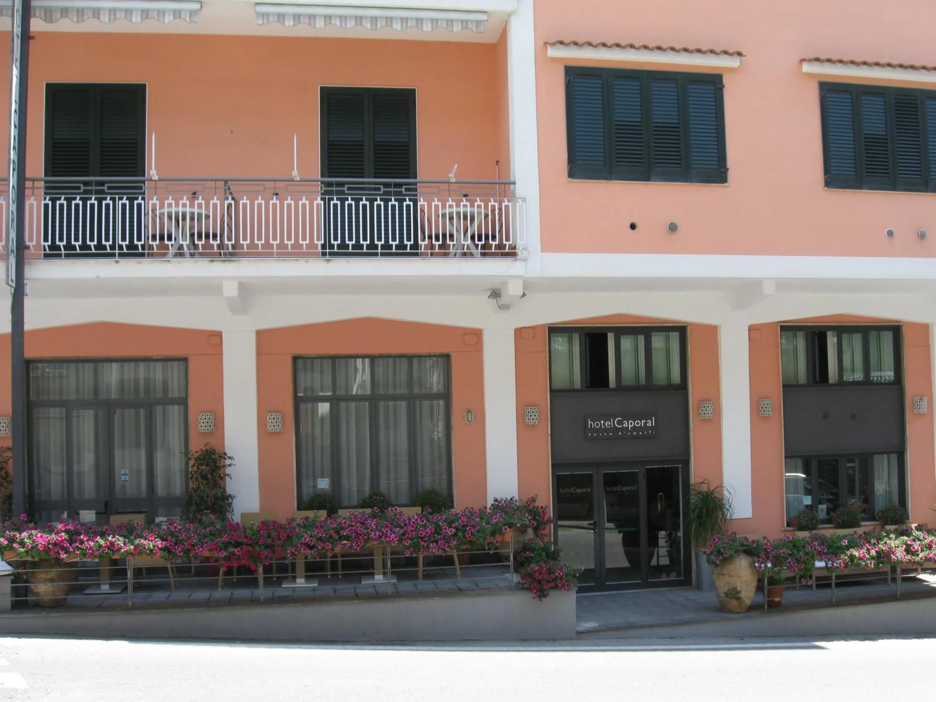 Property building in Hotel Caporal