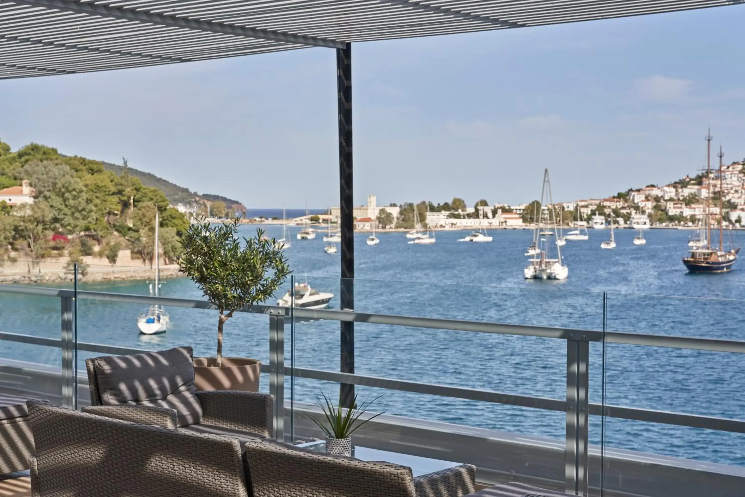 Restaurant/places to eat in Xenia Poros Image Hotel