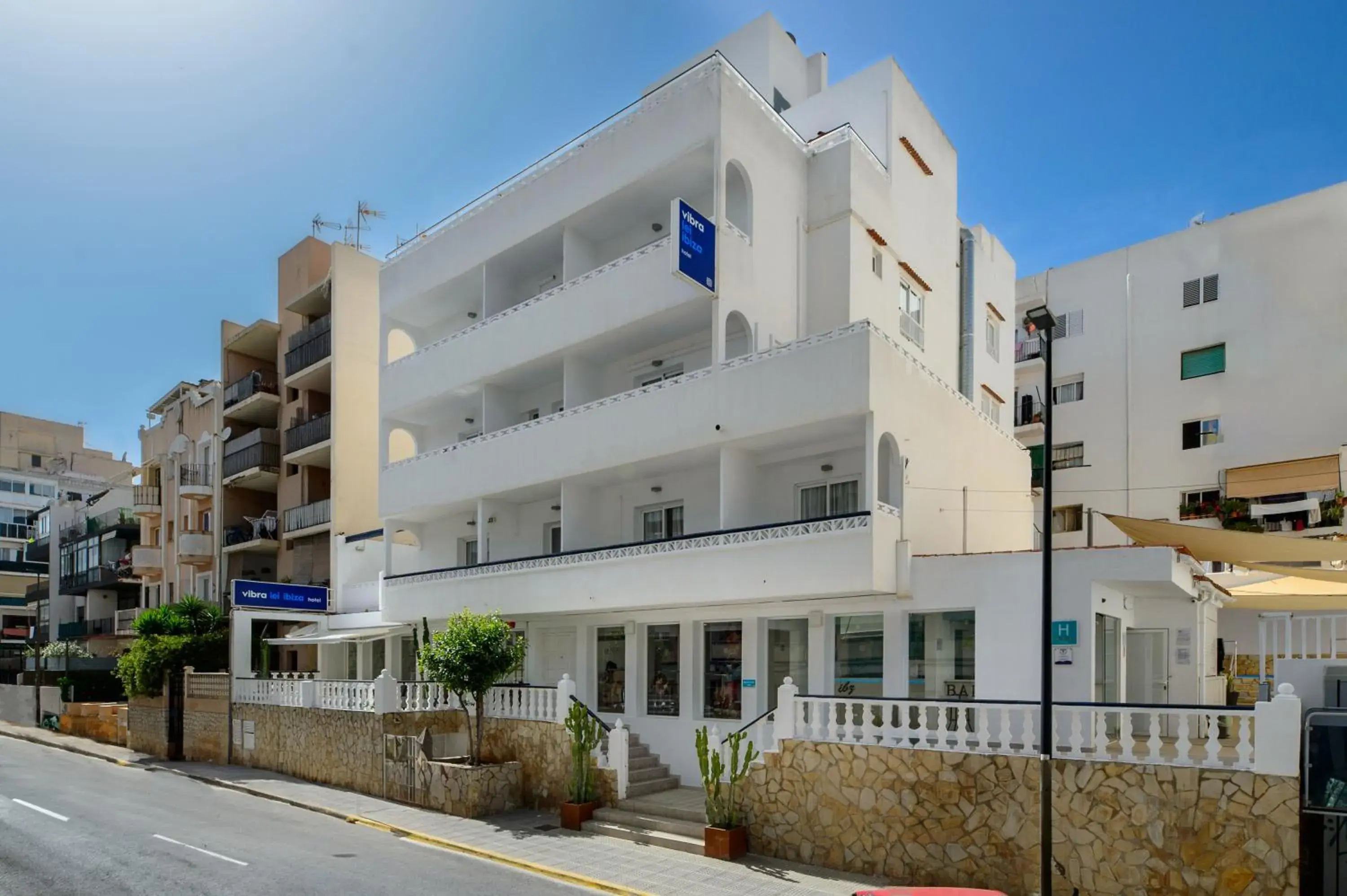 Facade/entrance, Property Building in Hotel Vibra Lei Ibiza