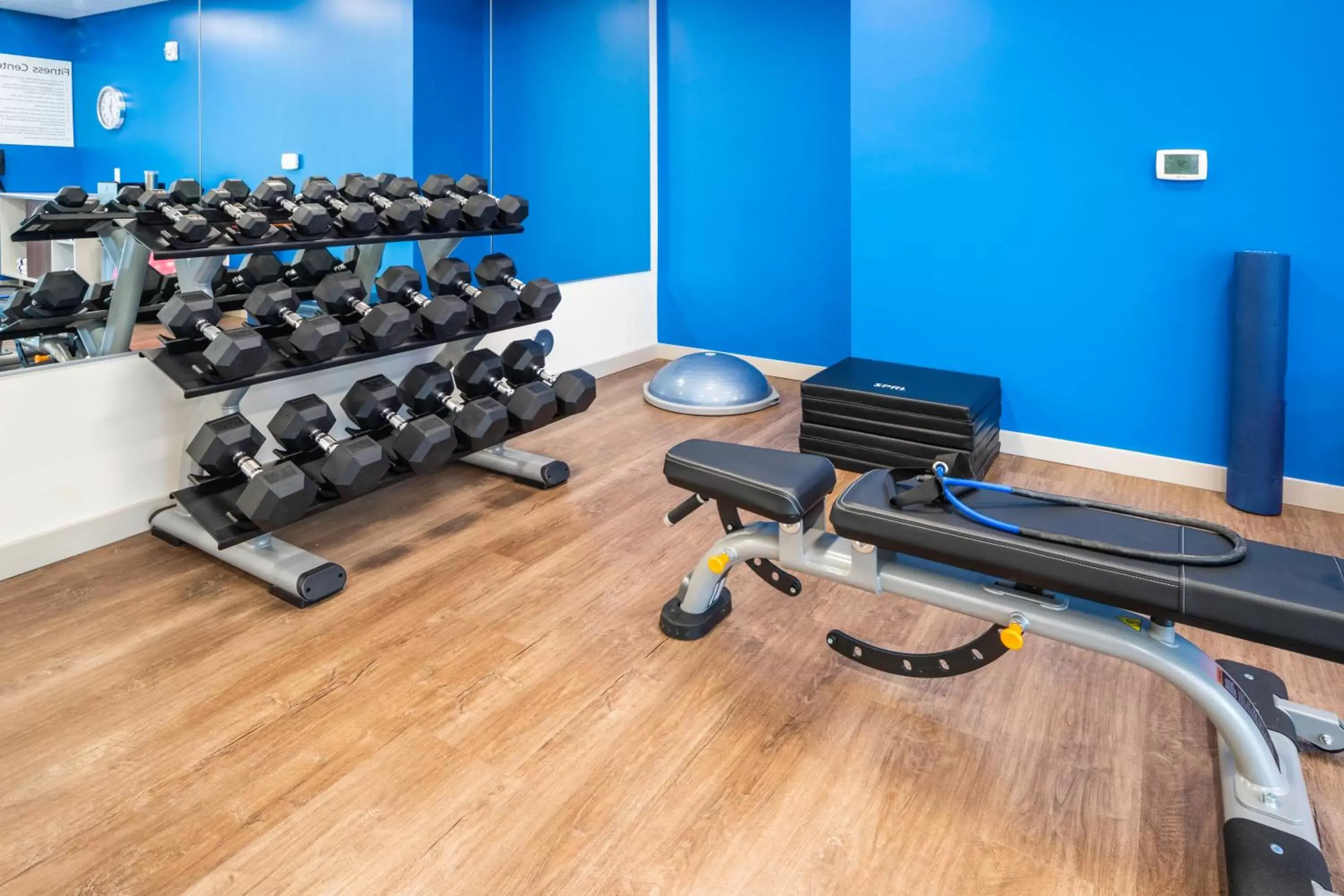 Fitness centre/facilities, Fitness Center/Facilities in Holiday Inn Express & Suites - Rock Hill, an IHG Hotel
