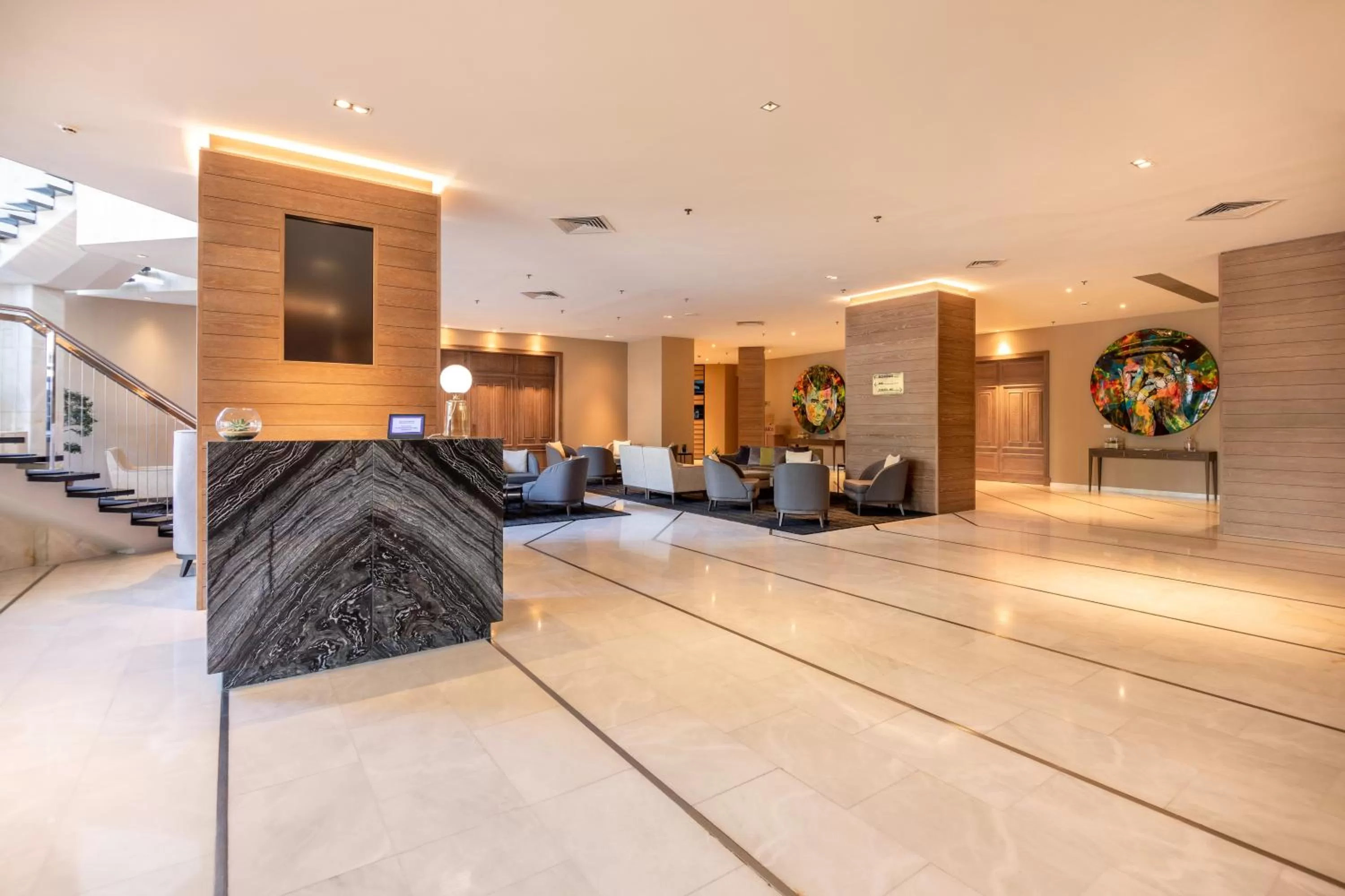 Property building in Crowne Plaza Porto by IHG