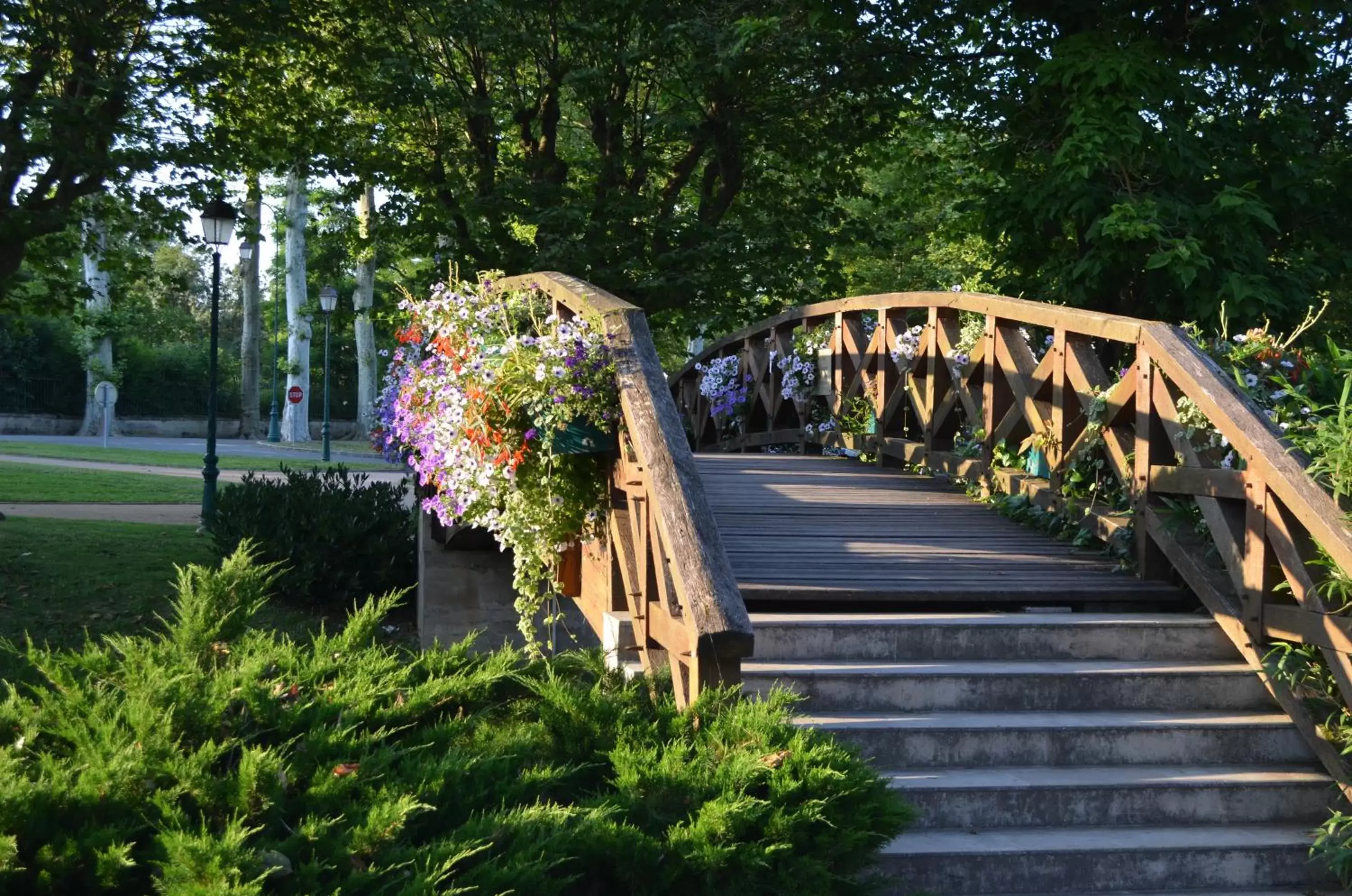 Garden in Les Saules Parc & Spa - Les Collectionneurs