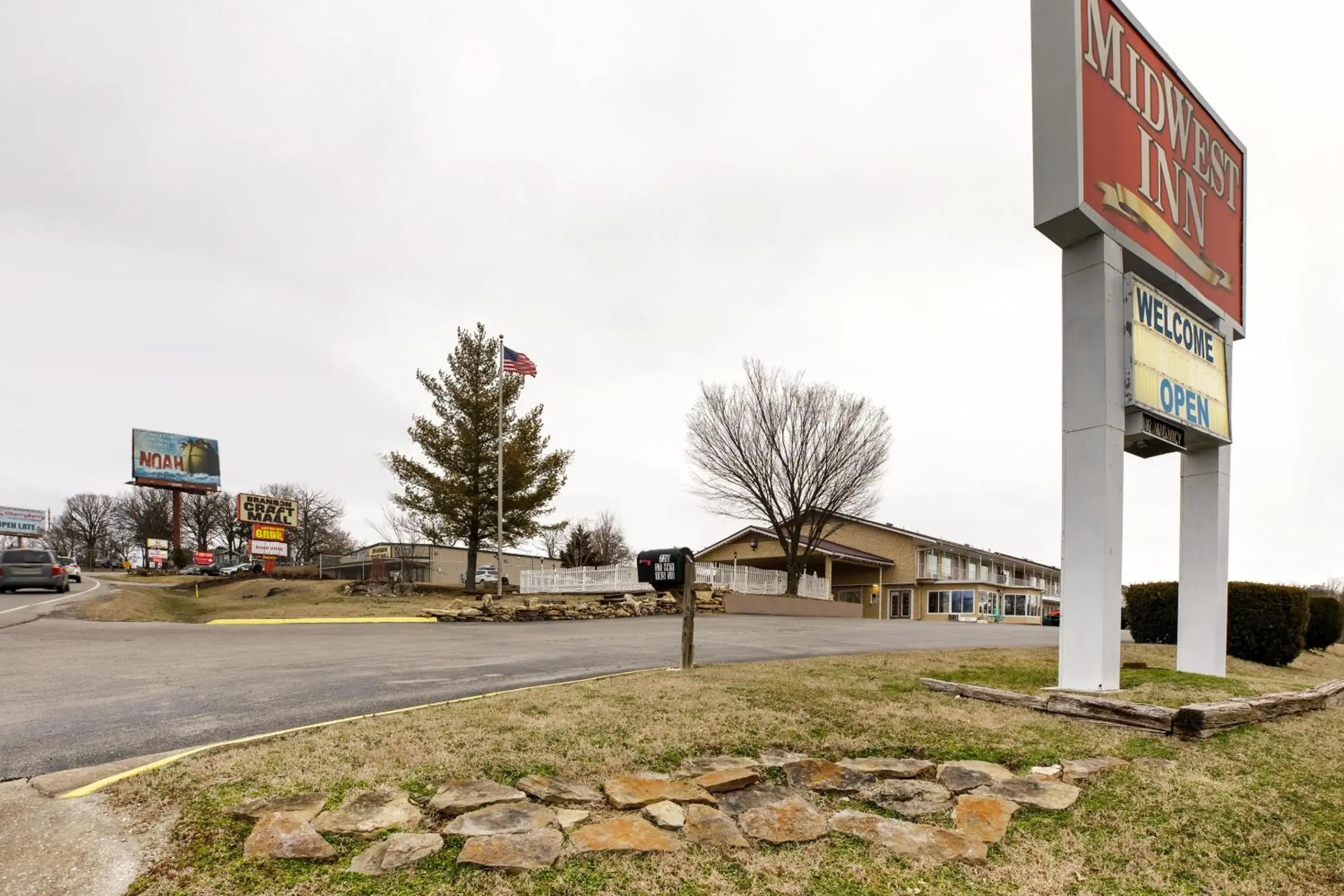 Facade/entrance, Property Building in OYO Hotel Branson MO-165