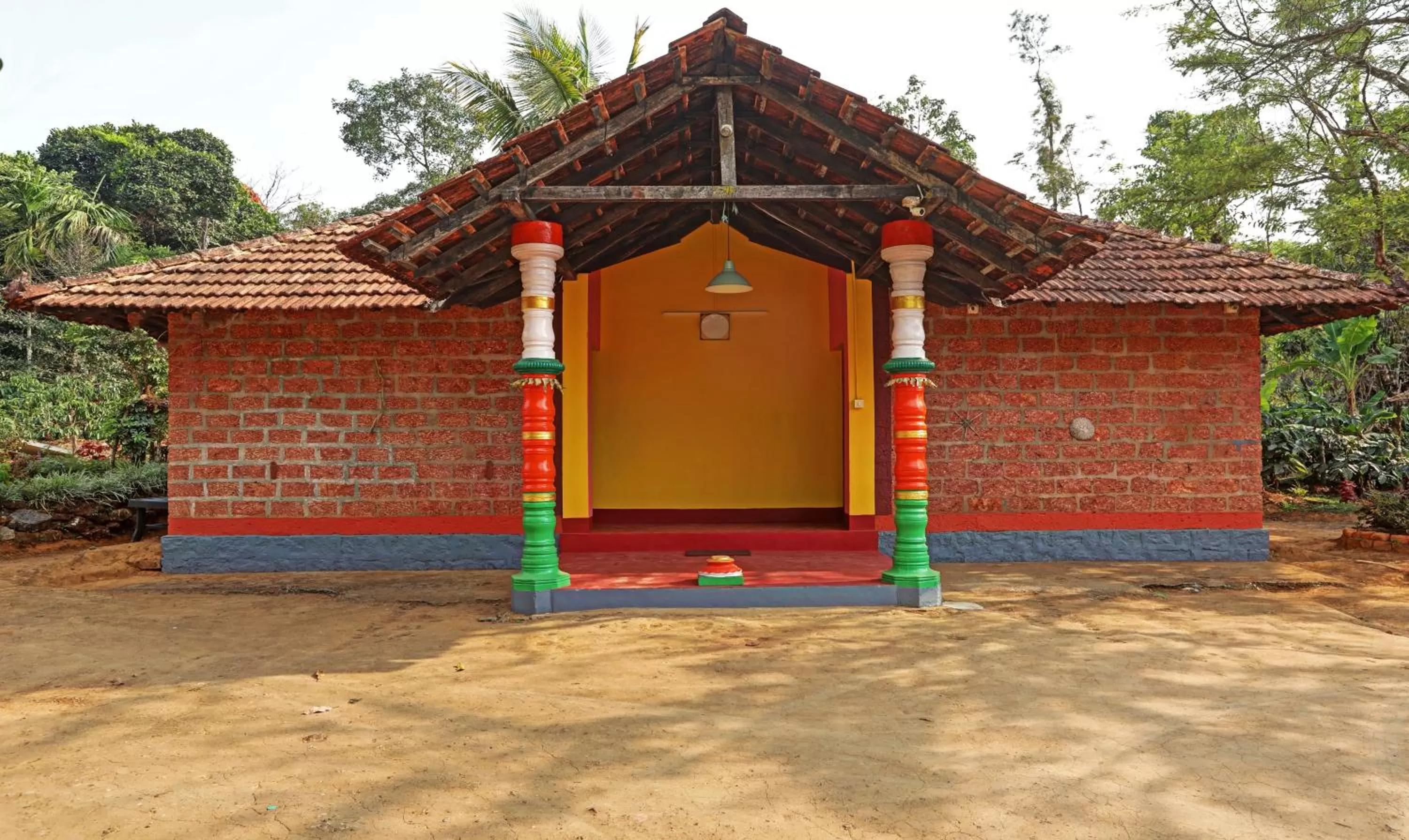 Landmark view in Hotel Allaranda Homestay