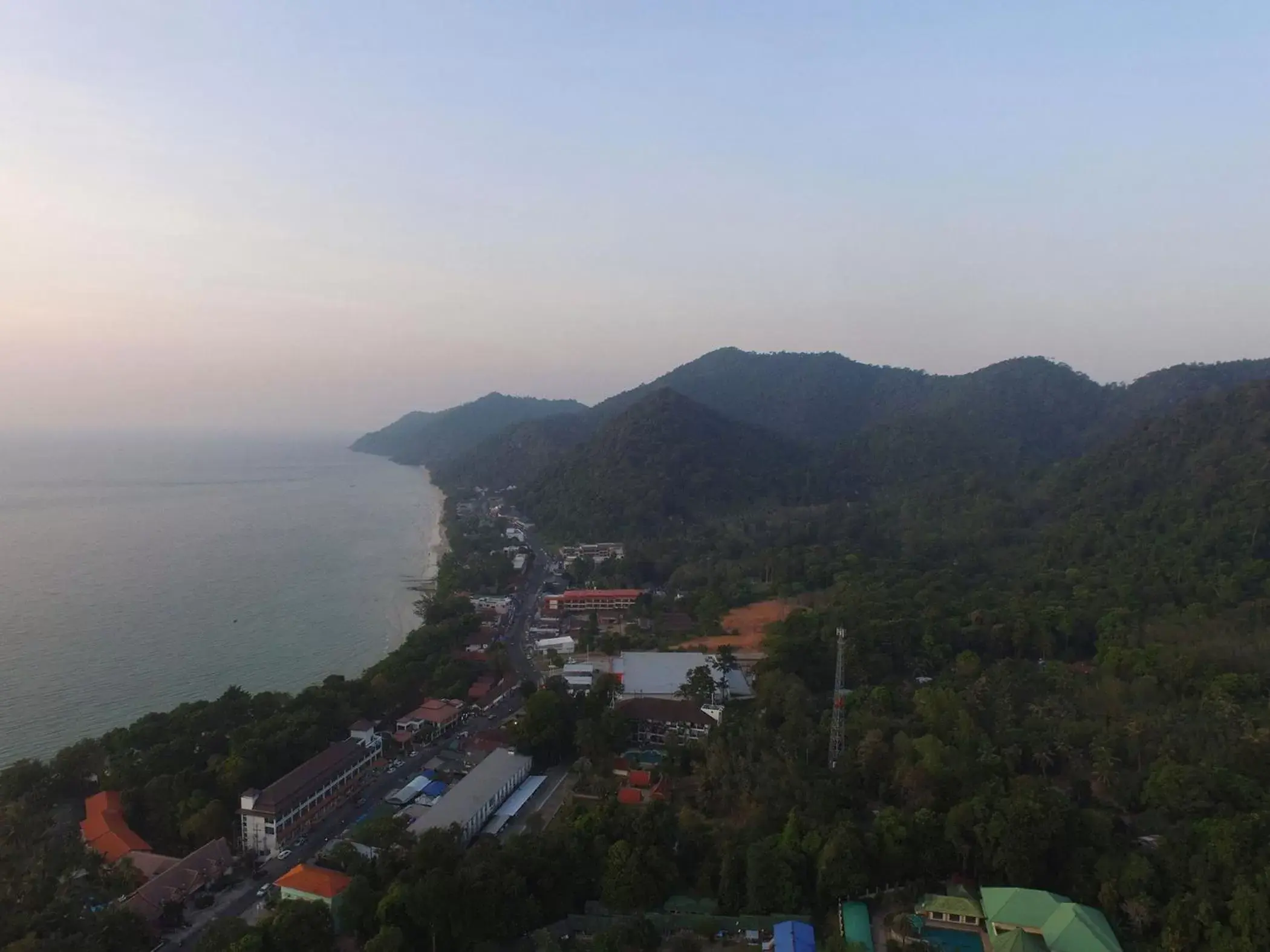 Neighbourhood, Bird's-eye View in The White Elephant Resort