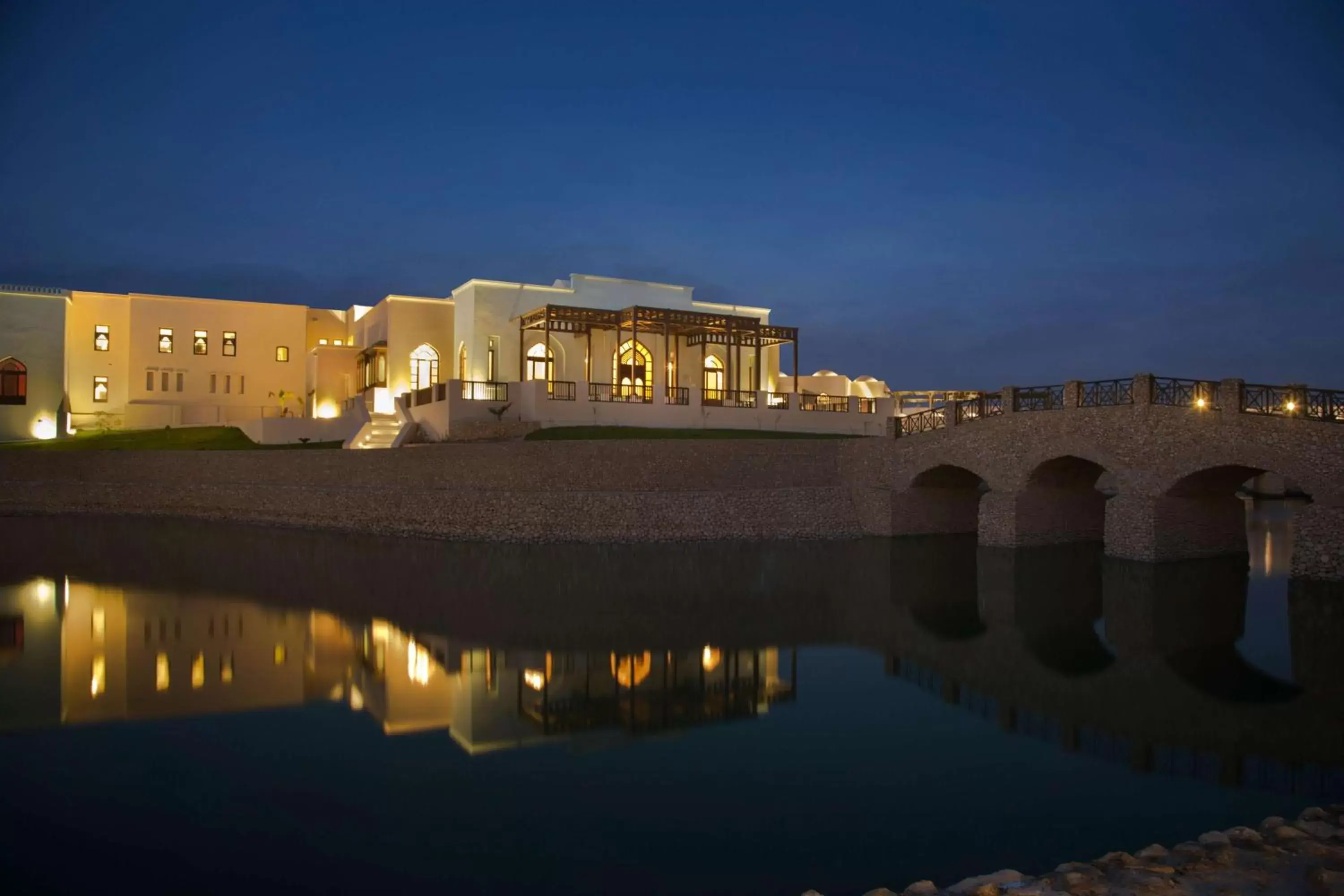 Property Building in Salalah Rotana Resort