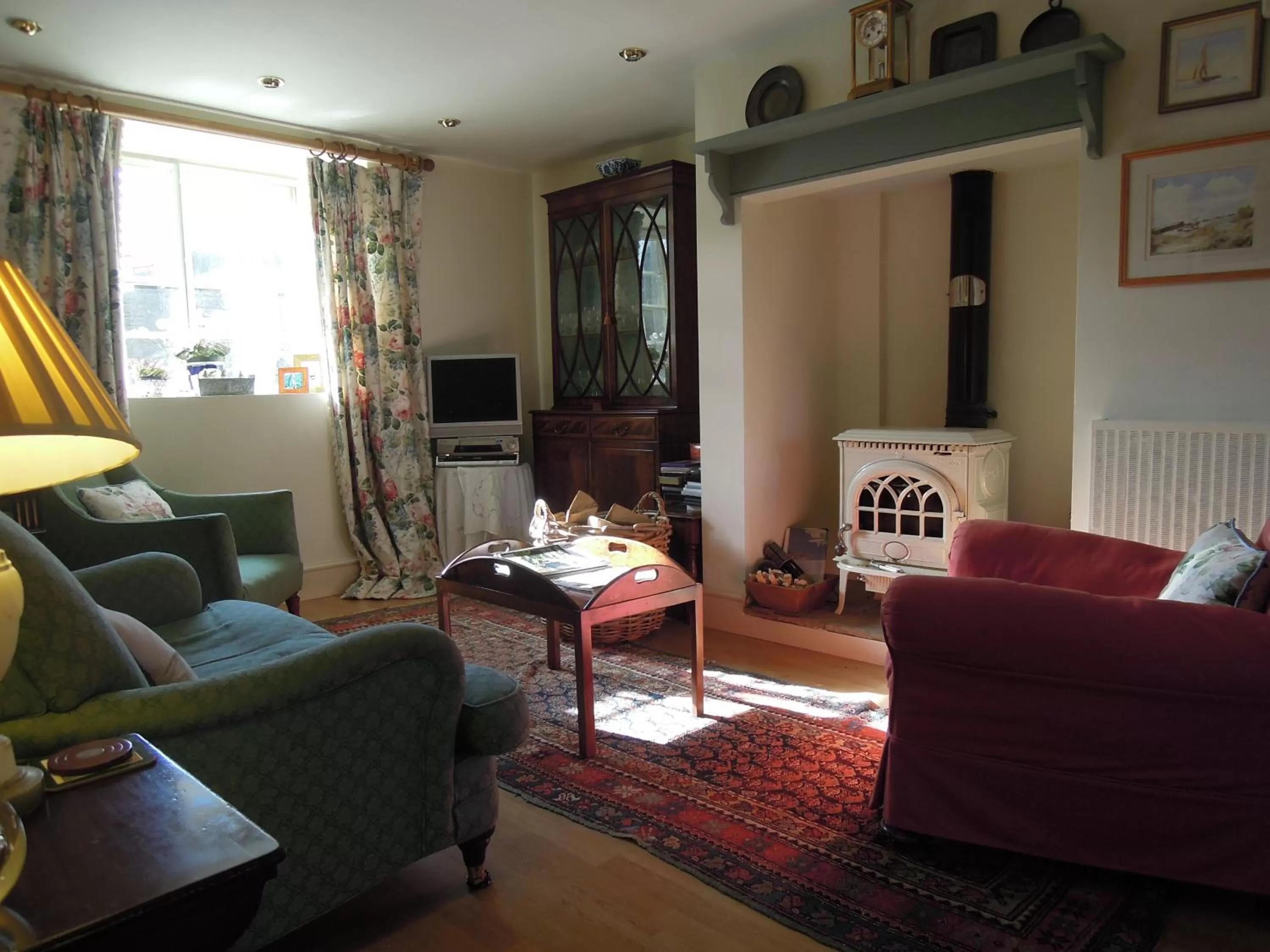 Living room, Seating Area in Hound House Bed & Breakfast