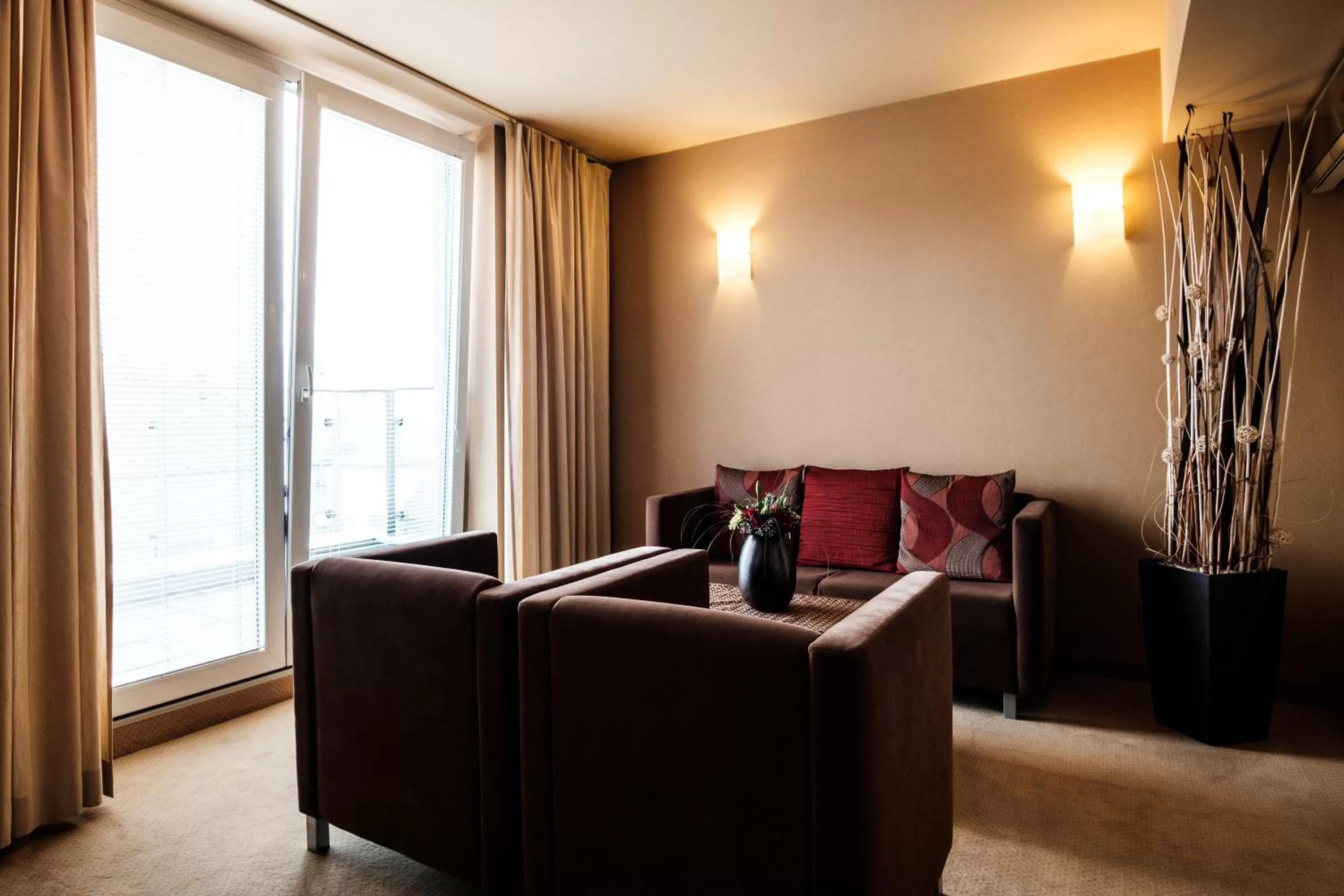 Living room in Hotel Comfort with free Wellness and Fitness Centrum