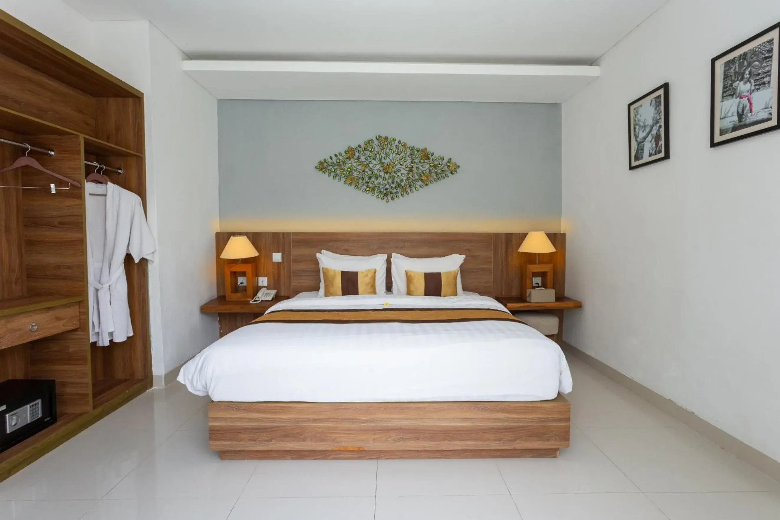 Bedroom, Bed in The Sakaye Villas & Spa