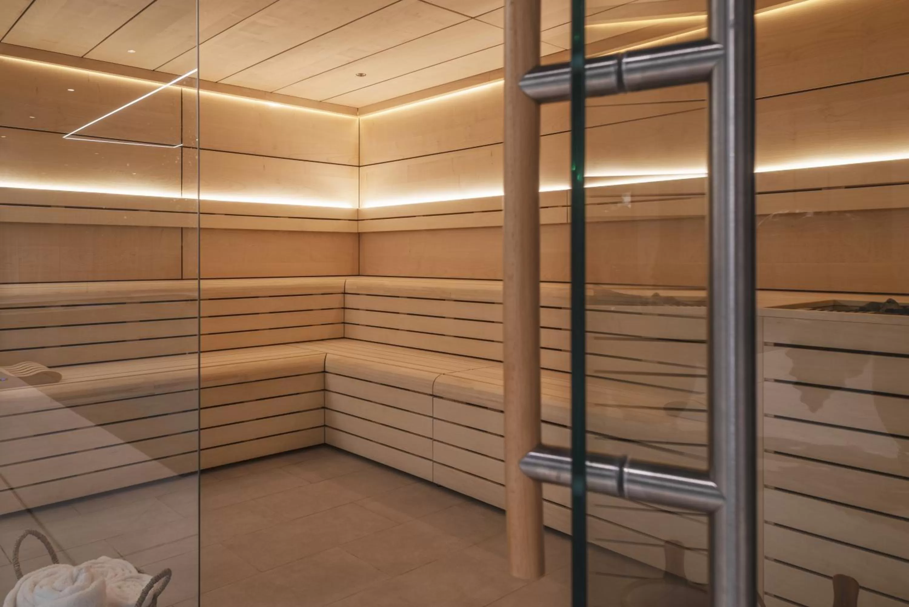 Sauna in L'EssenCiel