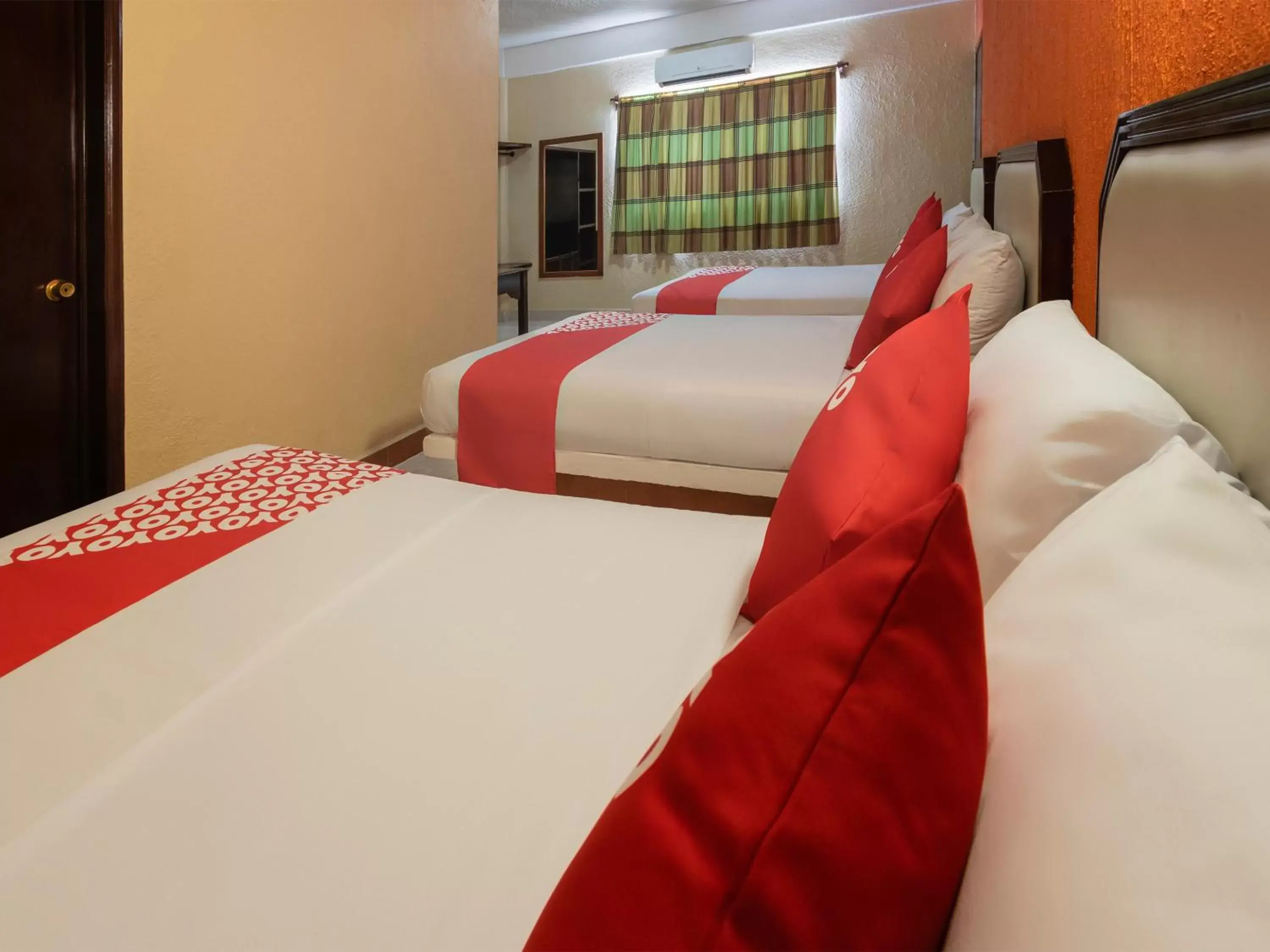 Bed in HOTEL MERIDA Bed in HOTEL MERIDA