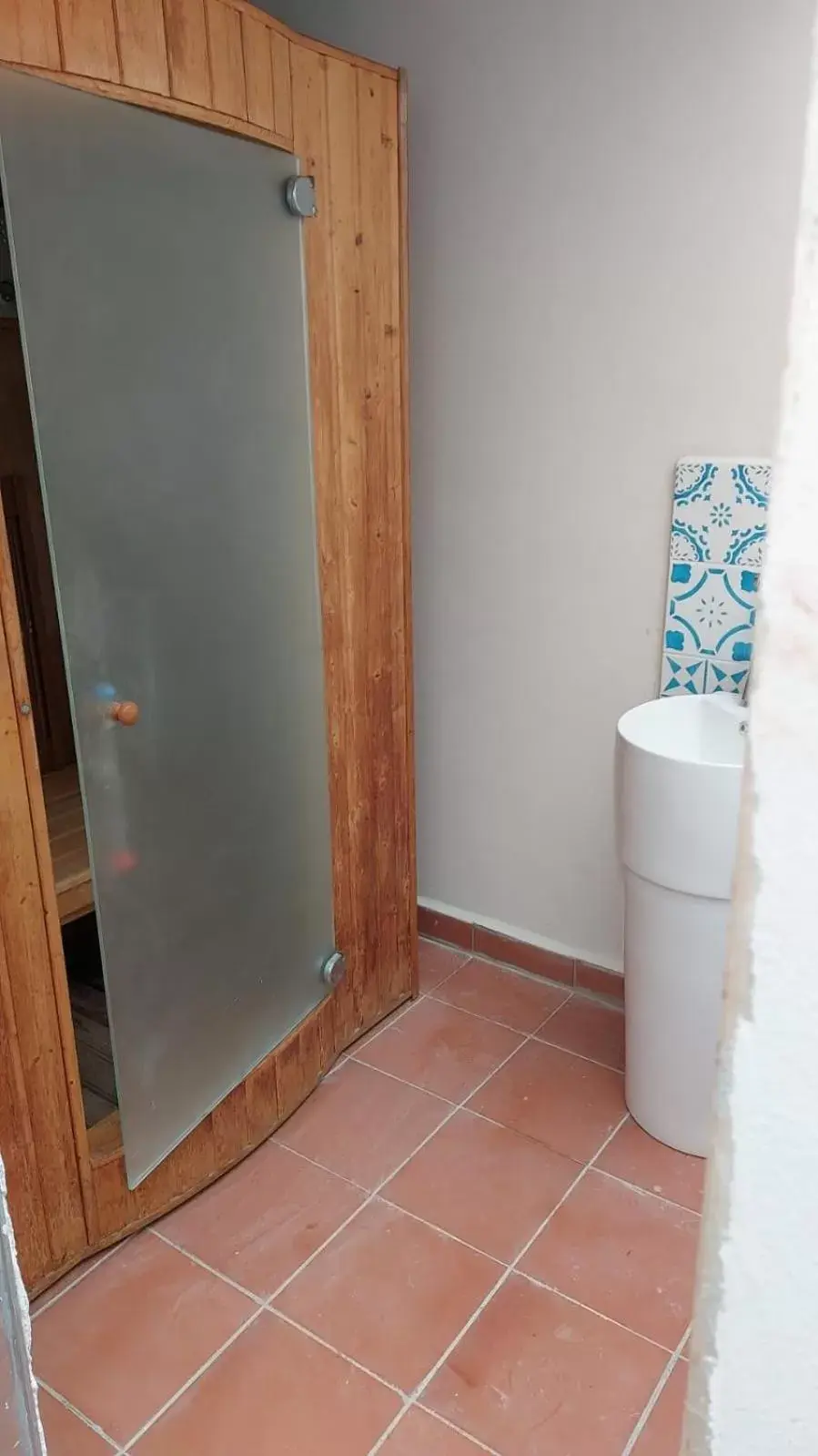 Sauna, Bathroom in La Luna sul Mare - Relax & Sea