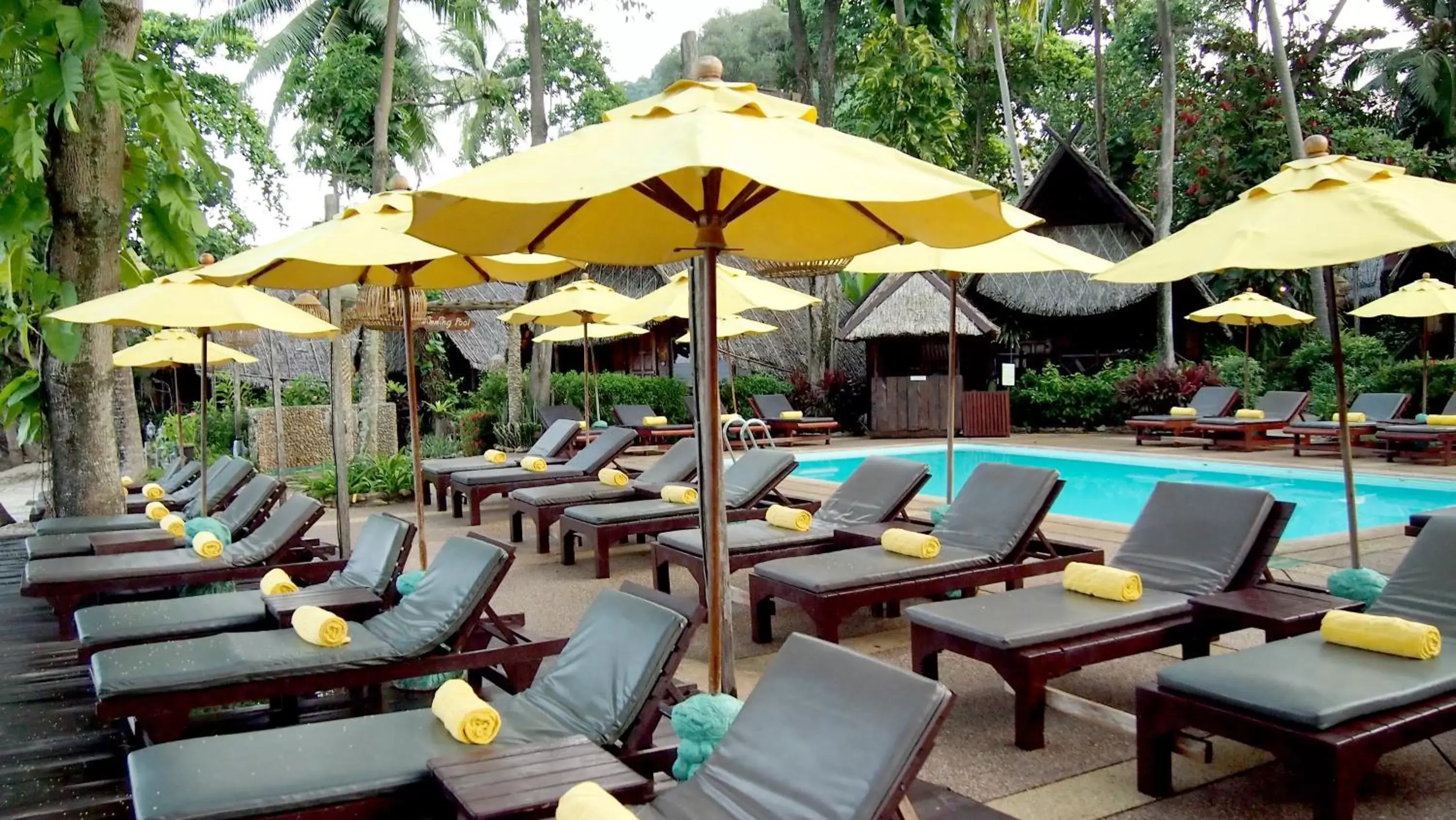 Swimming Pool in Banpu Koh Chang Resort