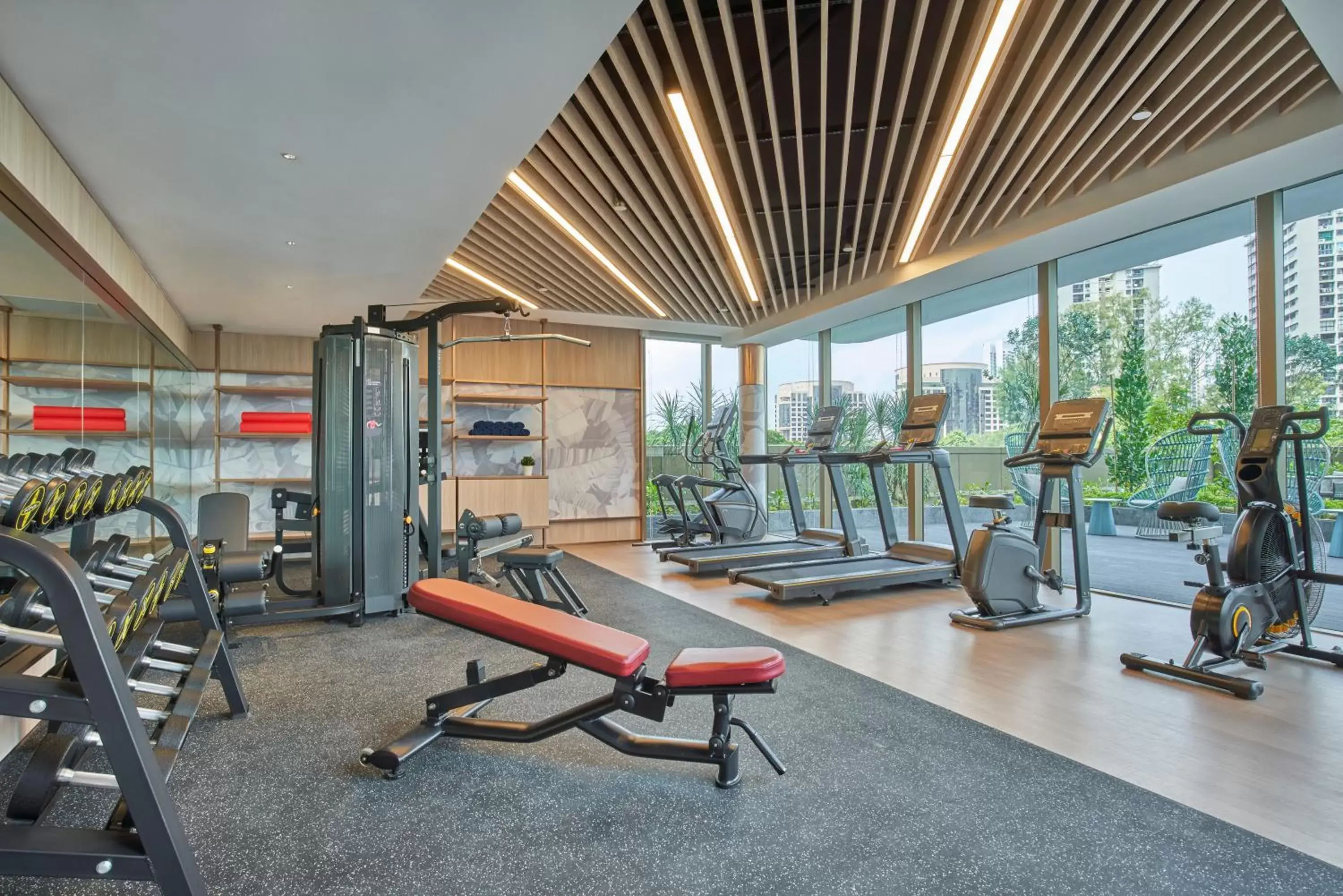 Fitness centre/facilities, Fitness Center/Facilities in Citadines Connect Rochester Singapore