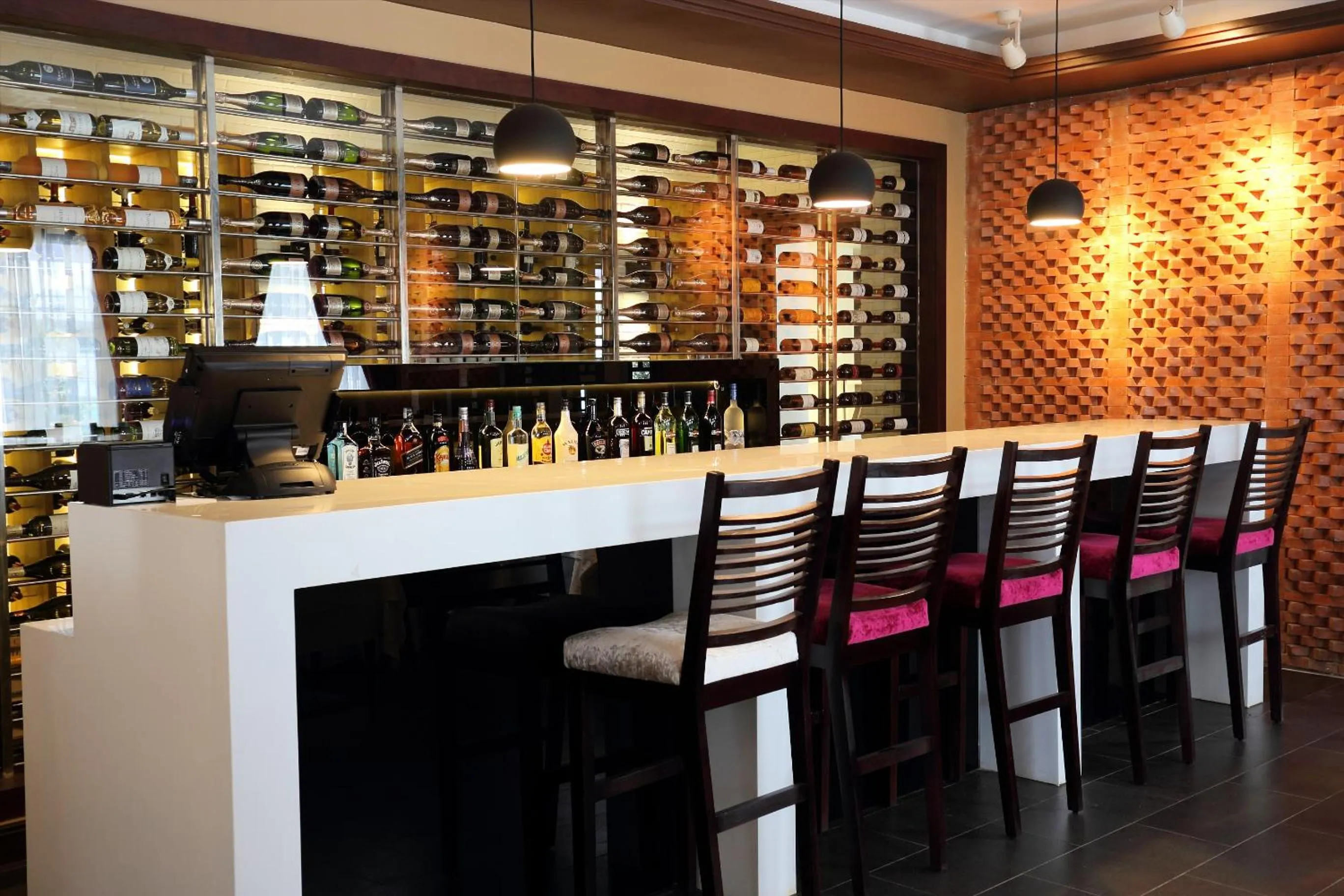 Lounge or bar in Arunreas Hotel