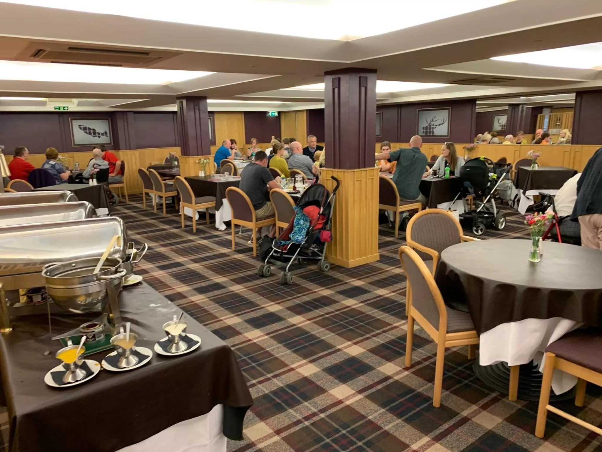 Restaurant/places to eat in Cross Keys Hotel, Kelso