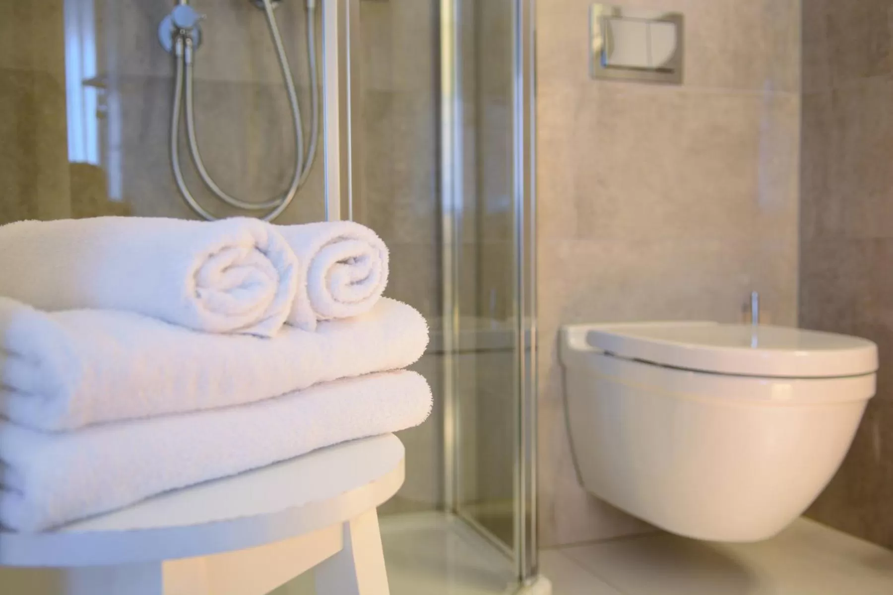 Bathroom in Hotel No. 11