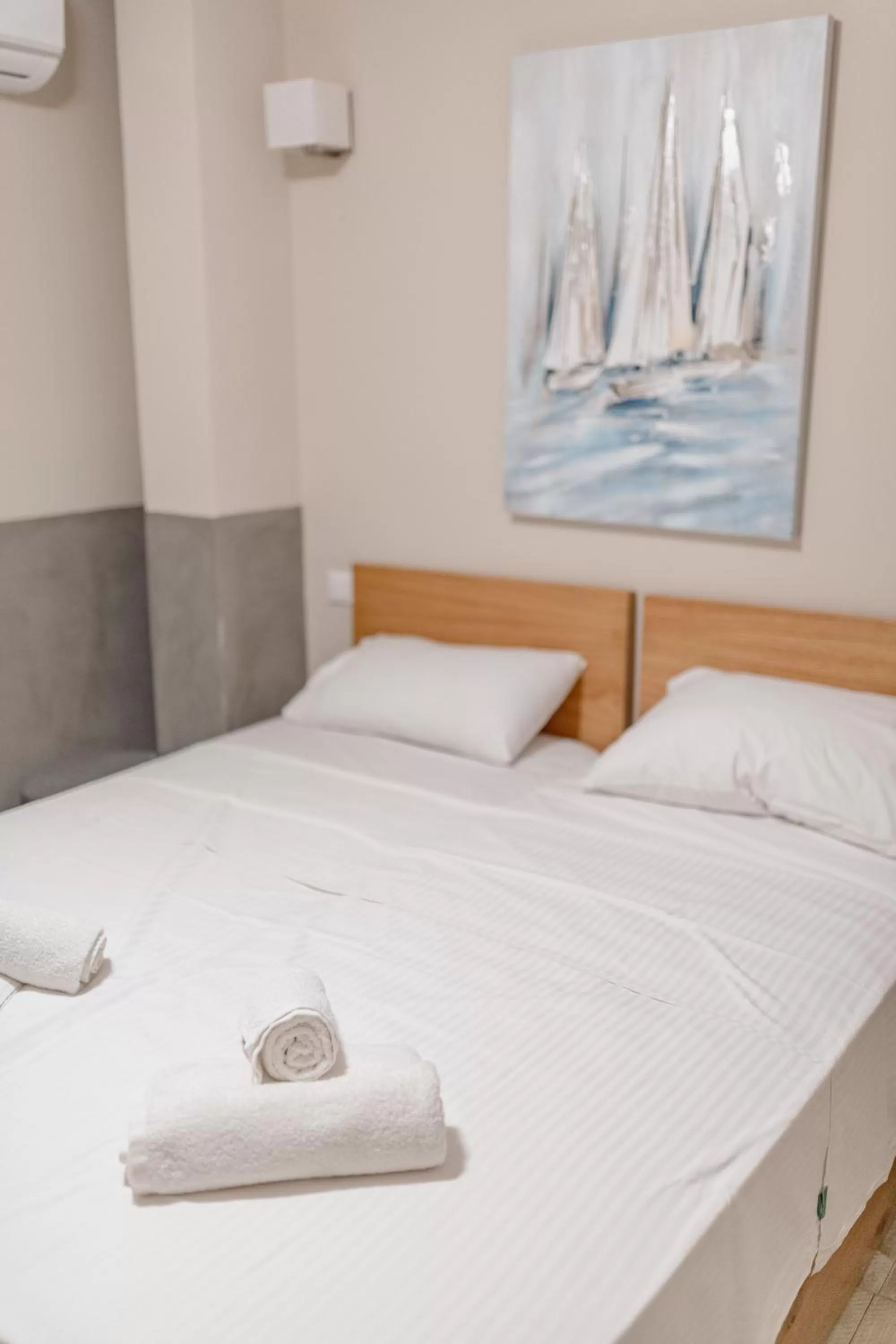 Bed in Zama Suites Collection