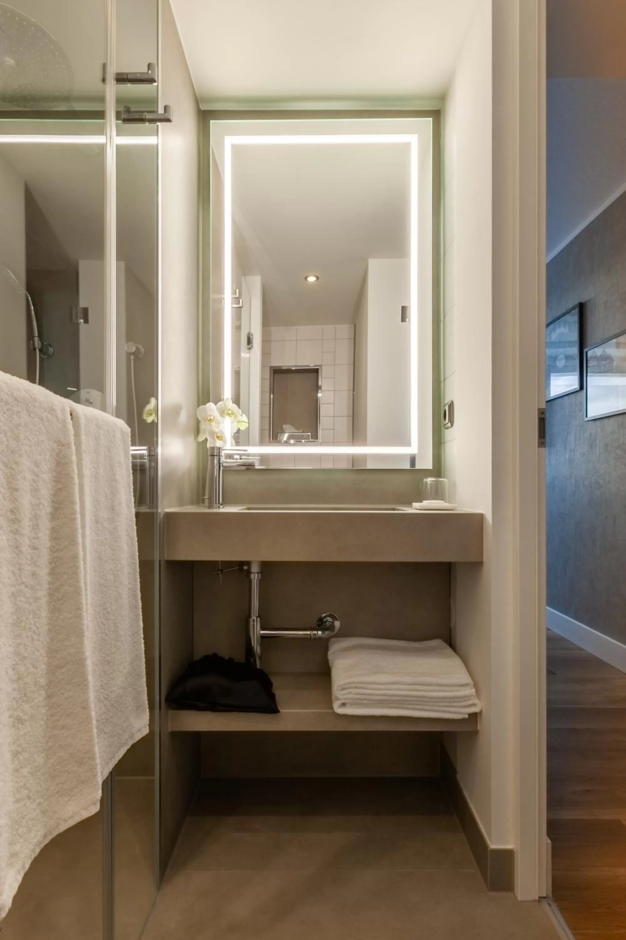 Bathroom in Radisson Blu Hotel Erfurt