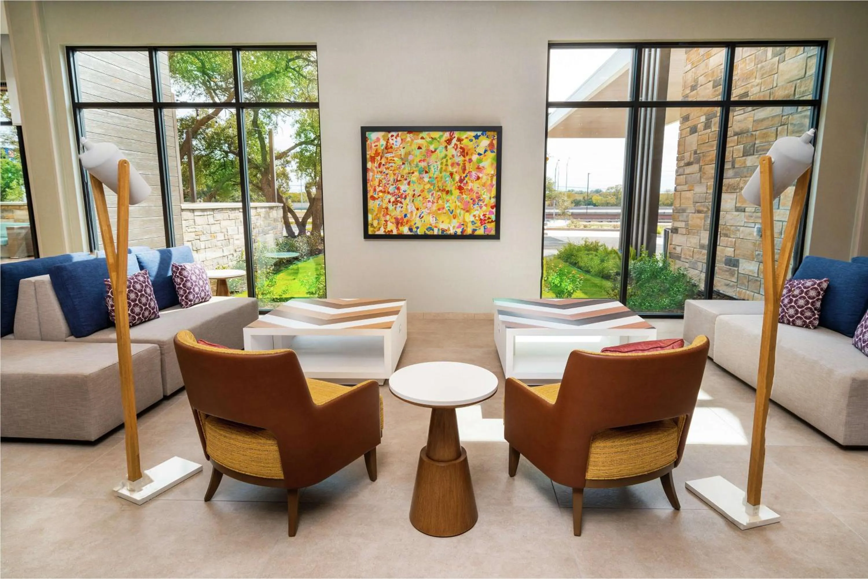 Lobby or reception in Hilton Garden Inn Cedar Park Austin