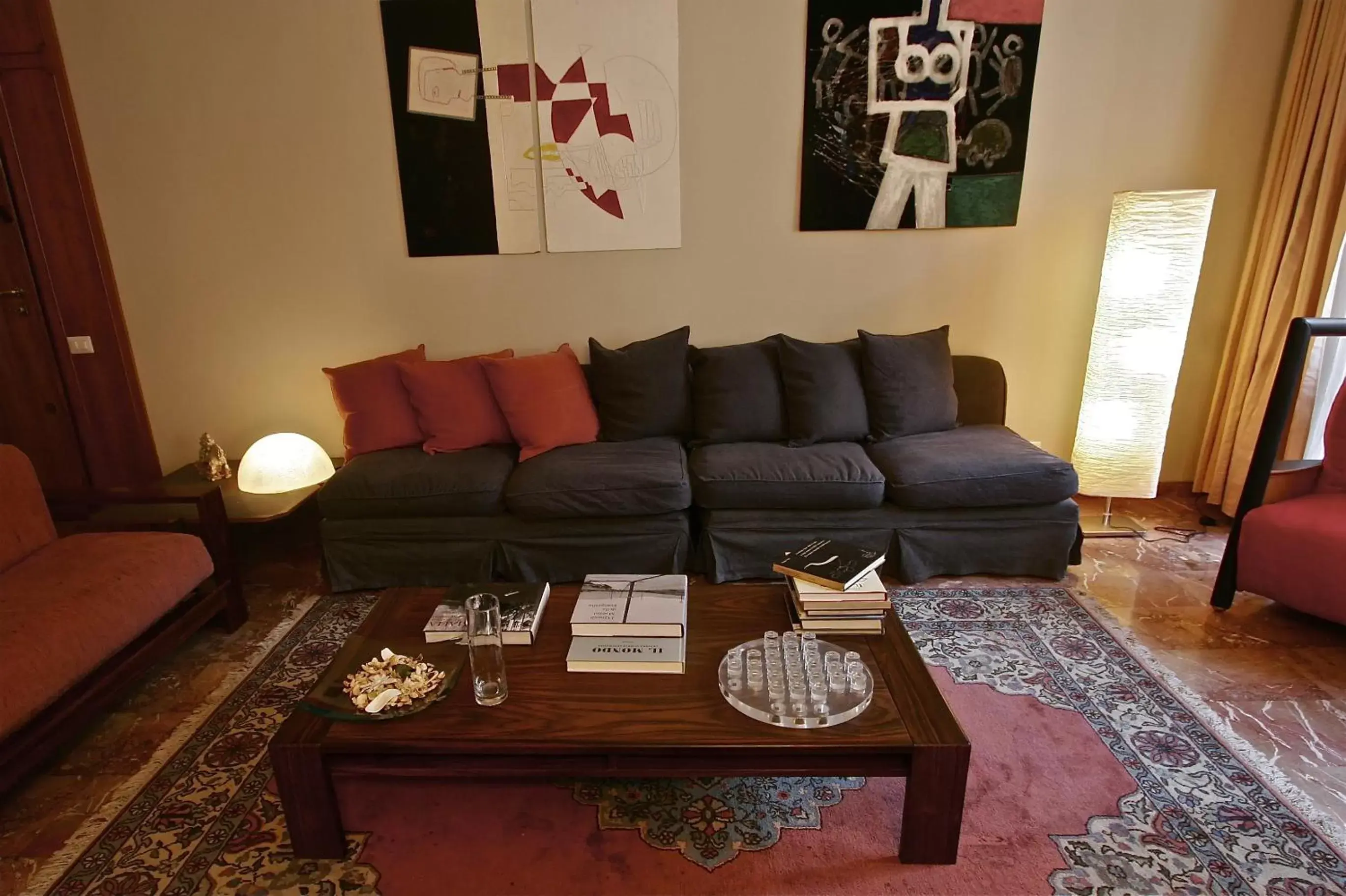 Lobby or reception, Seating Area in Milano Brera Relais