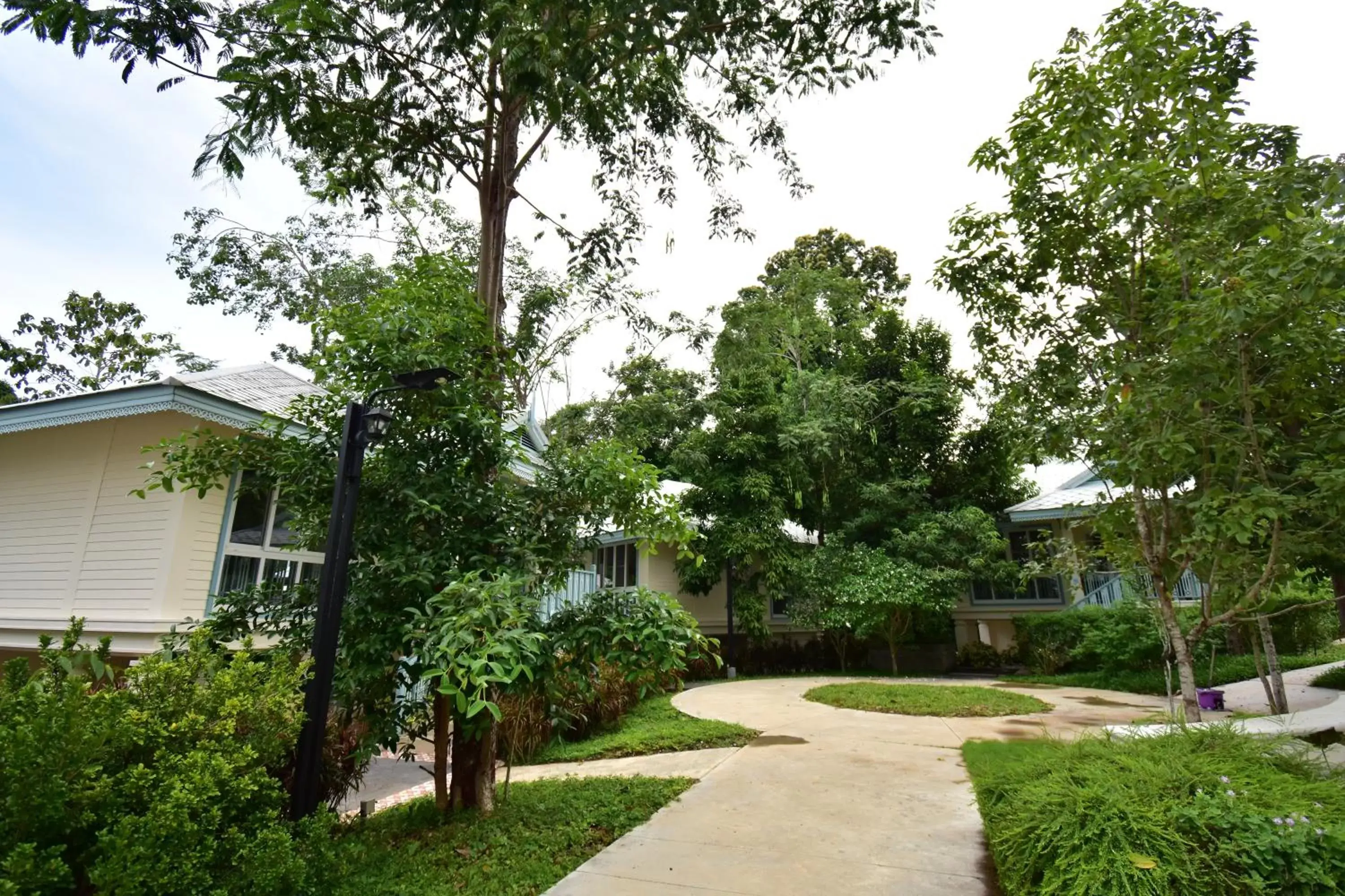 Garden in Na Sook Resort