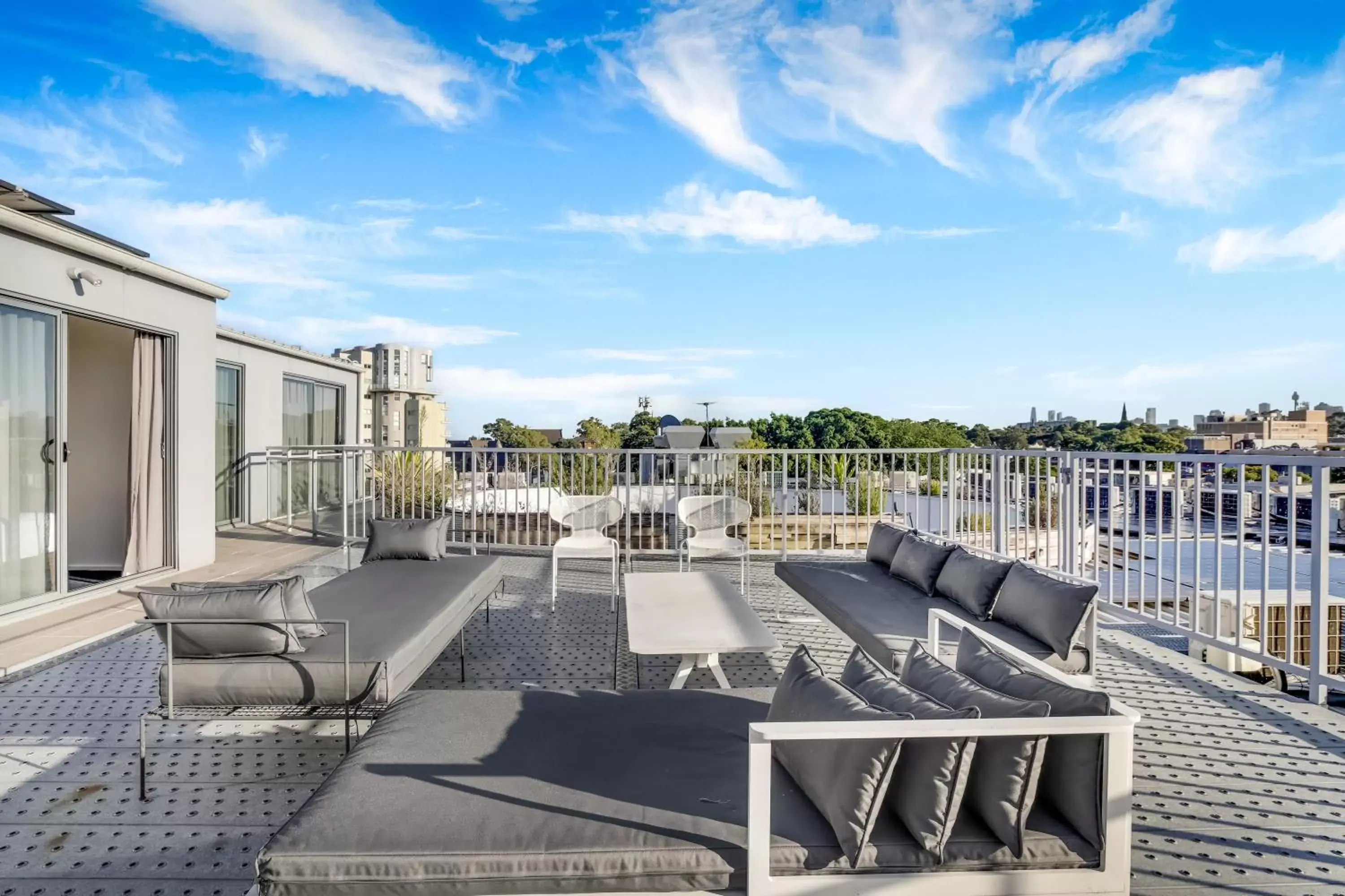 Balcony/Terrace in The Urban Newtown