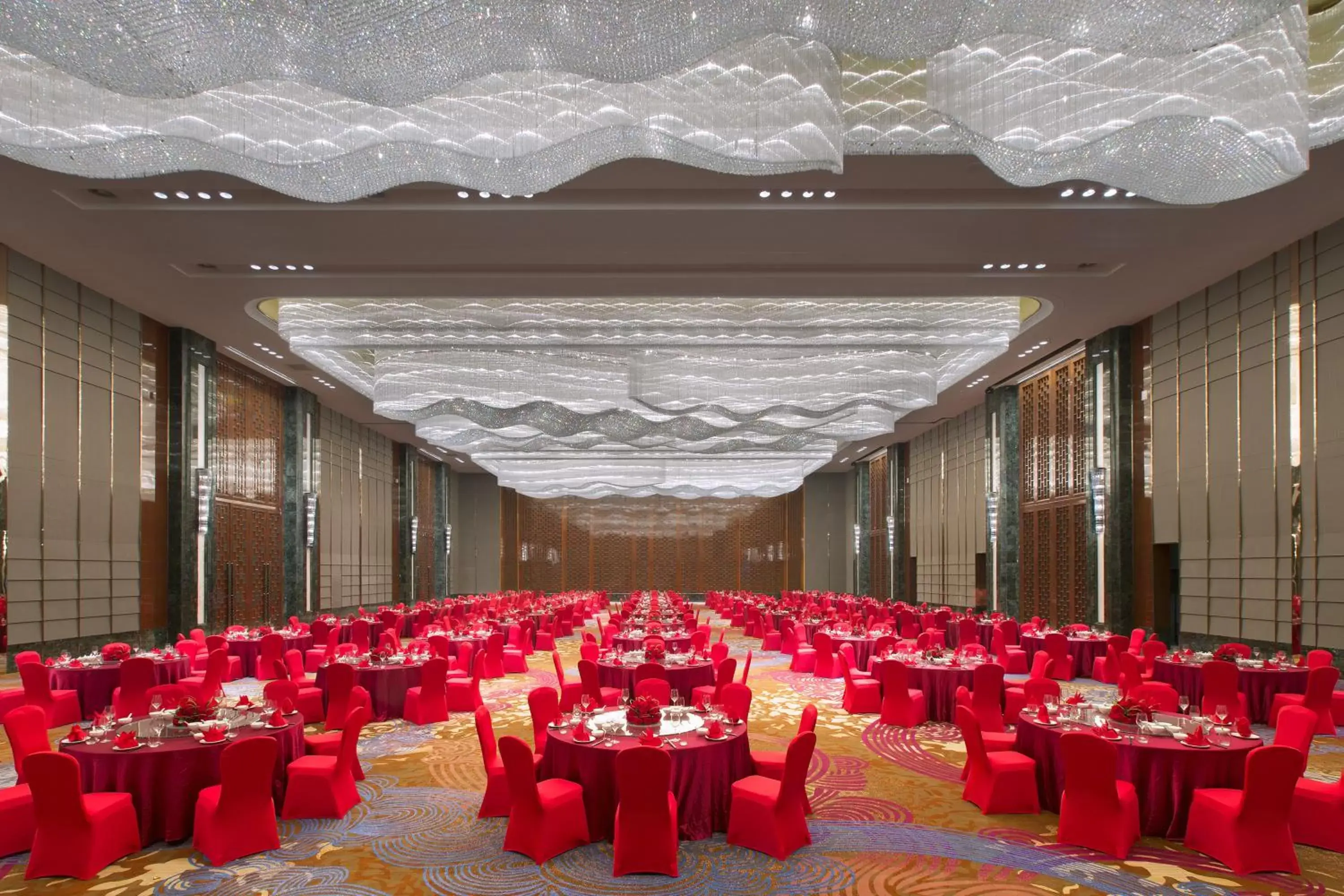 Banquet/Function facilities, Banquet Facilities in Wanda Vista Dongguan