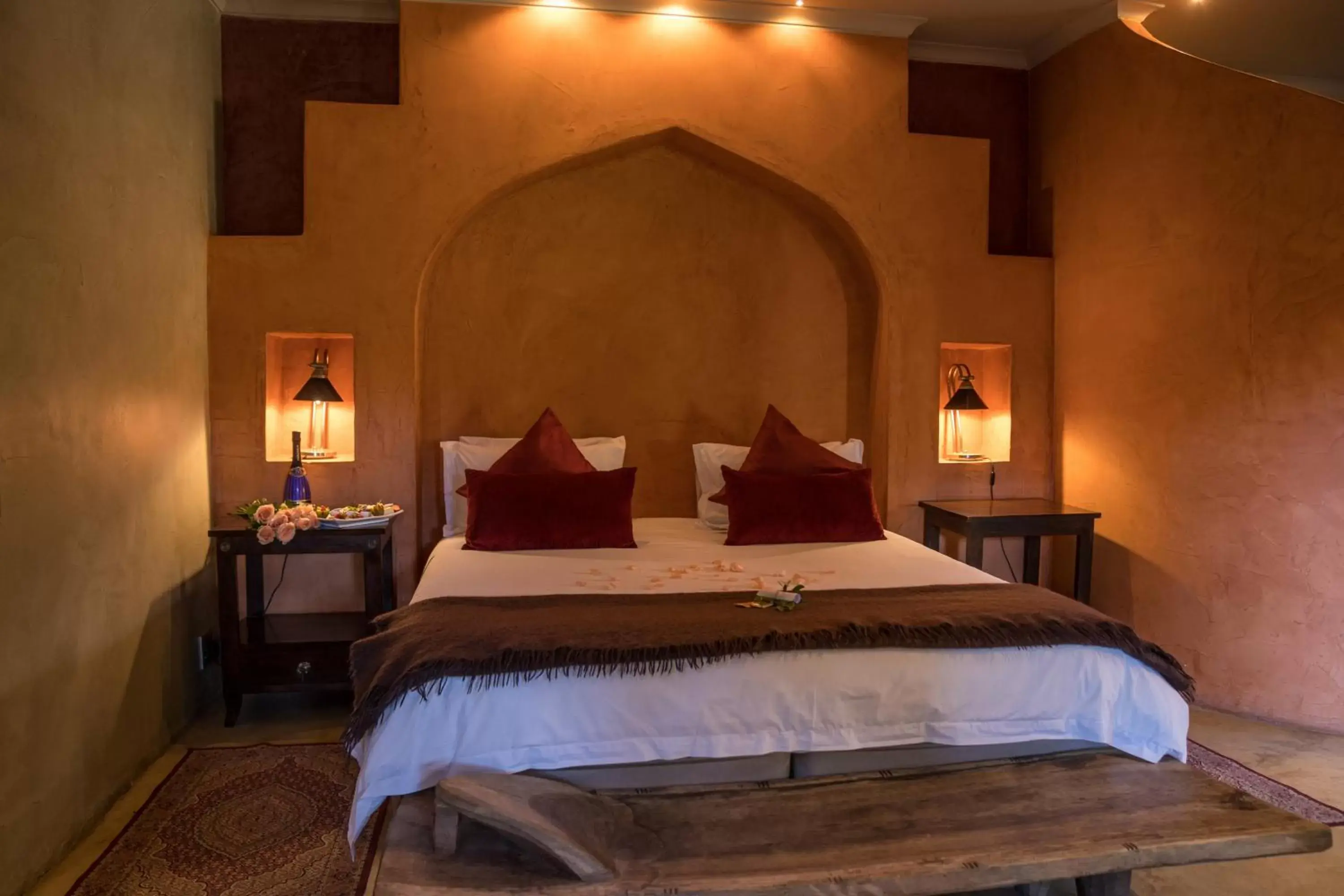 Bed in Singa Lodge - Lion Roars Hotels & Lodges