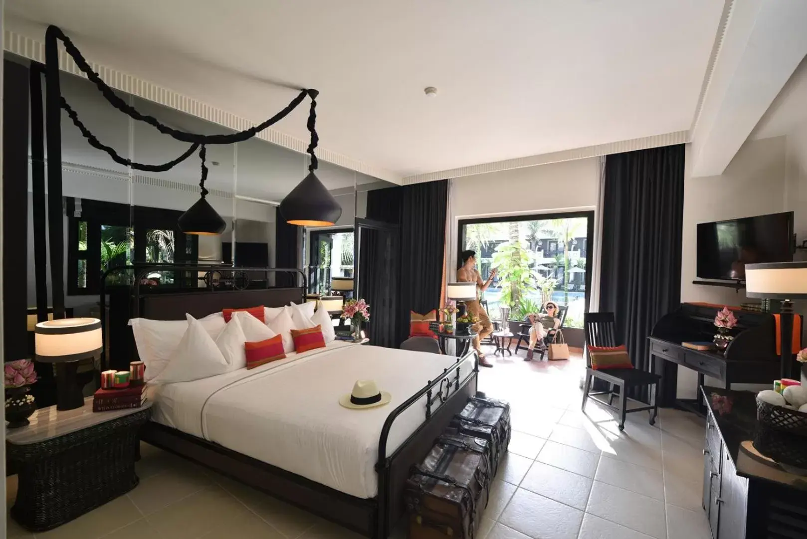 Bedroom in Shinta Mani Angkor & Bensley Collection Pool Villas
