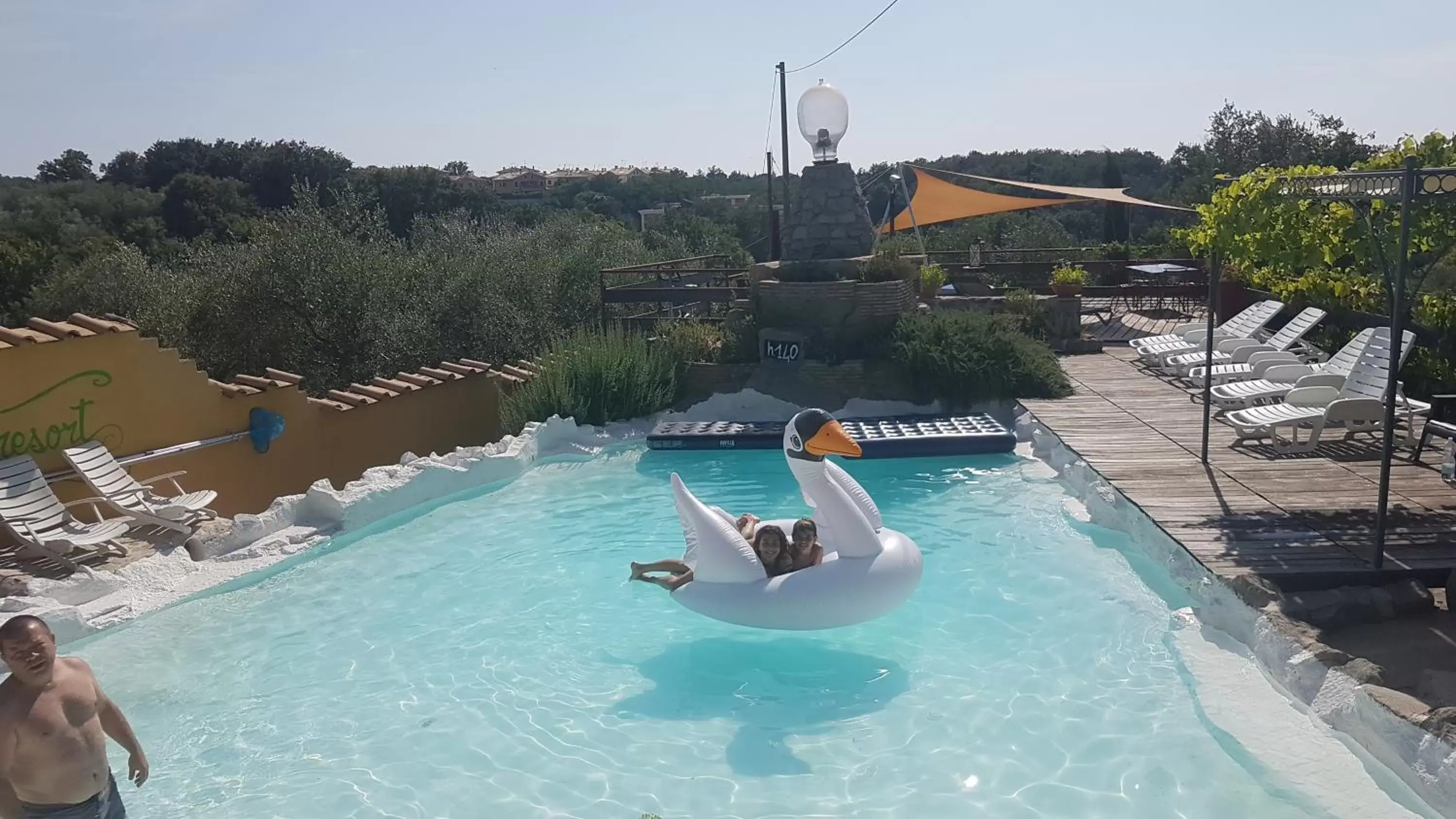 Swimming Pool in Piccolo Feudo Green Resort