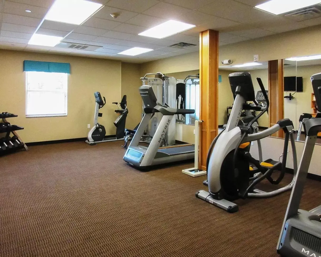 Fitness centre/facilities, Fitness Center/Facilities in MainStay Suites Sidney - Medical Center