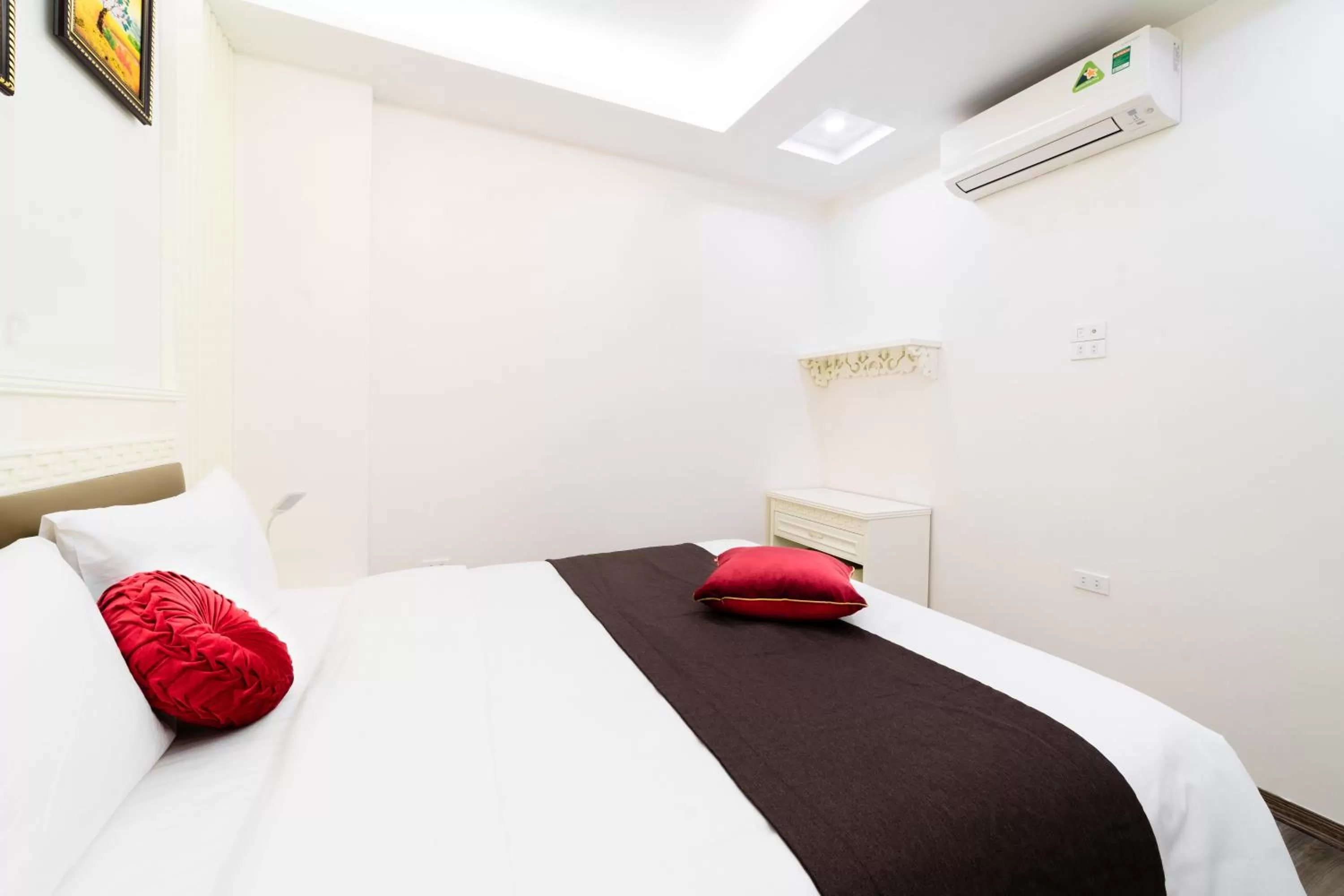 Bedroom, Bed in Rosee Apartment Hotel