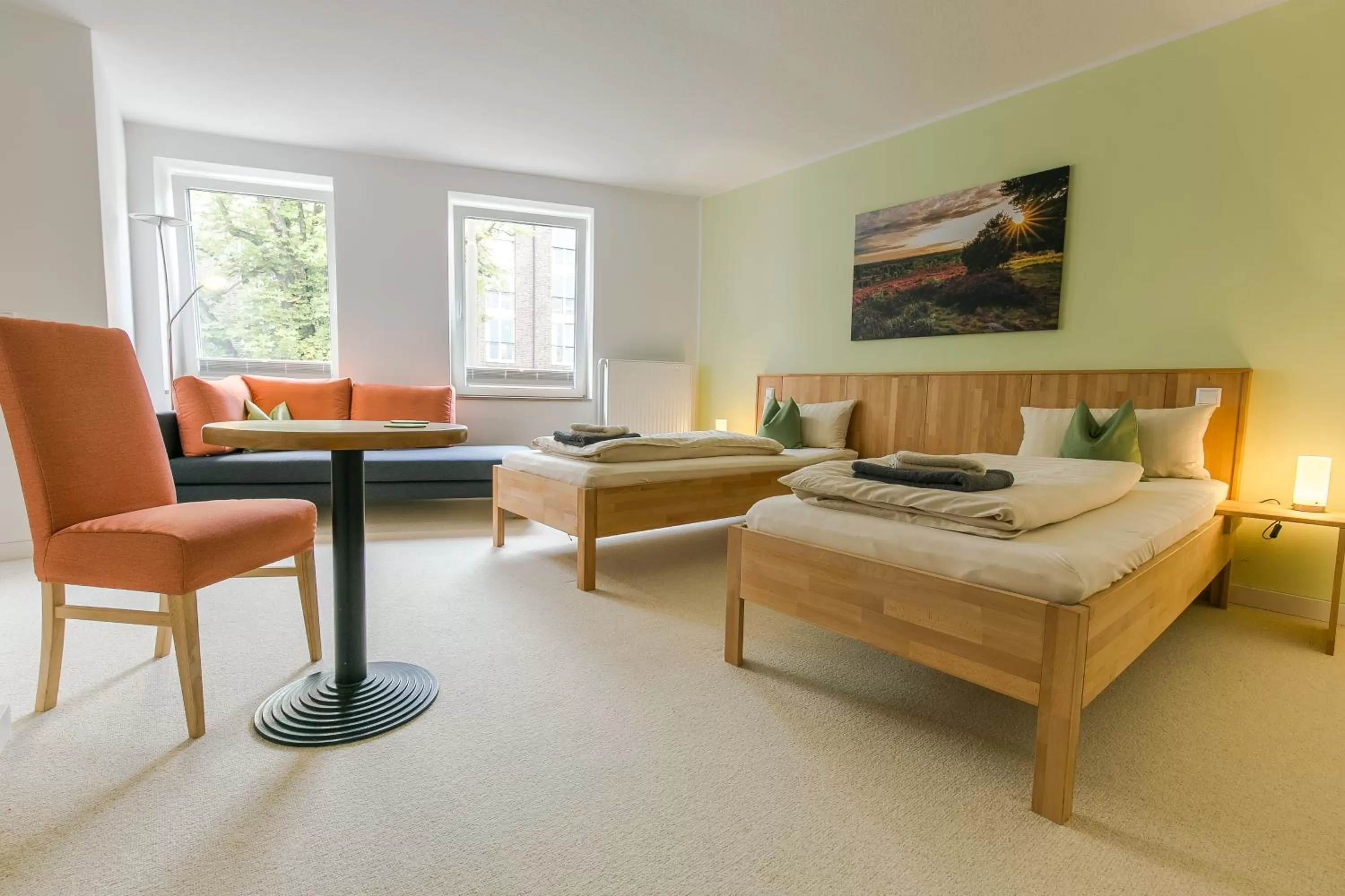 Bed in Hotel Johnsburg